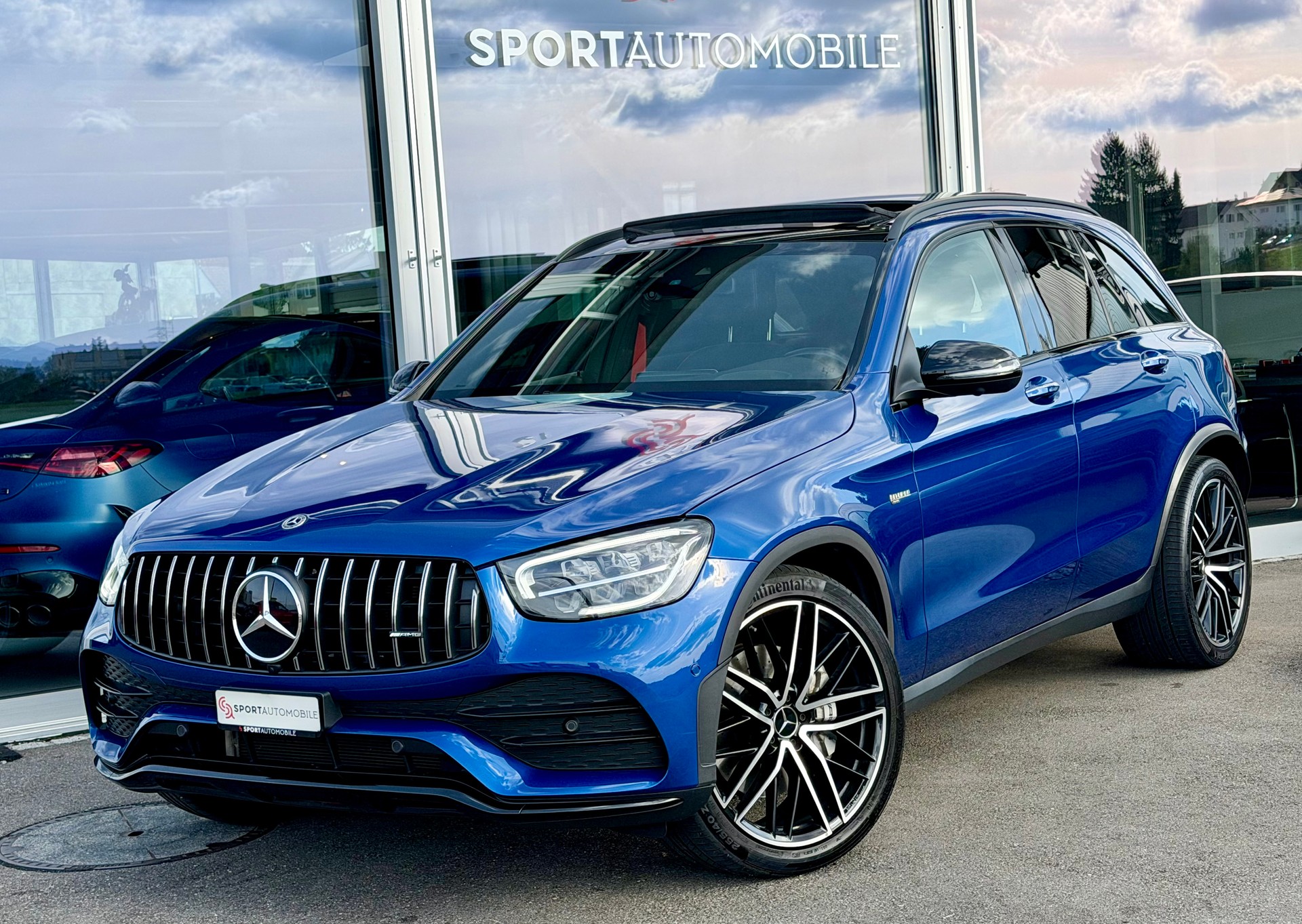 MERCEDES-BENZ GLC 43 AMG 4Matic 9G-Tronic-image-2