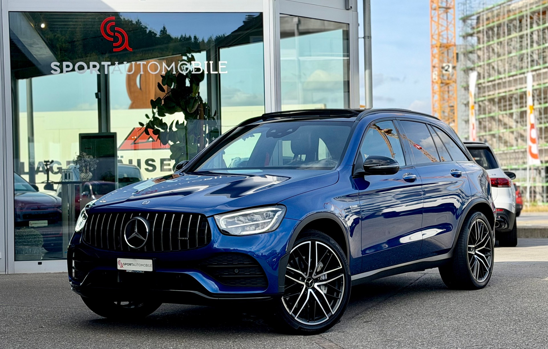 MERCEDES-BENZ GLC 43 AMG 4Matic 9G-Tronic-image-1