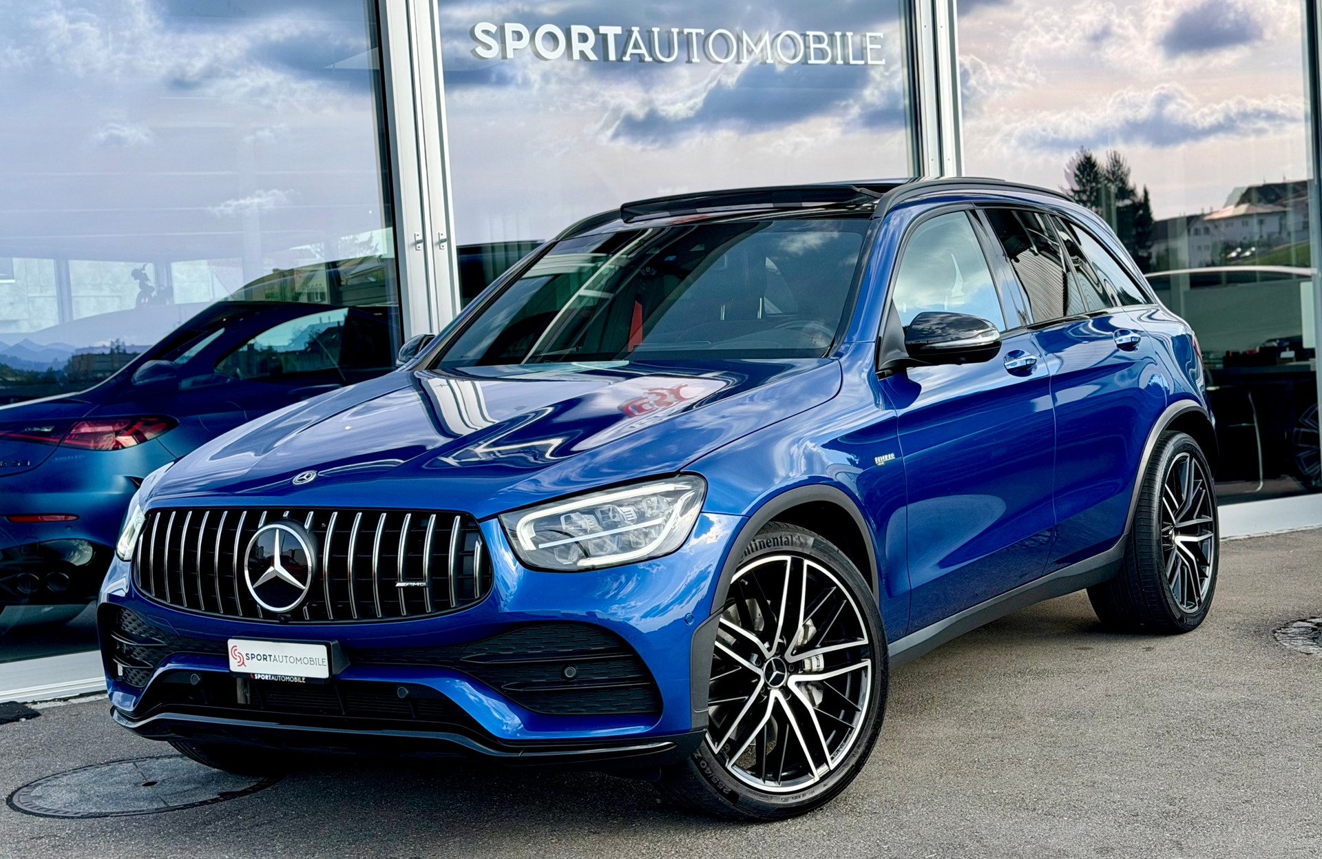 MERCEDES-BENZ GLC 43 AMG 4Matic 9G-Tronic-image-3