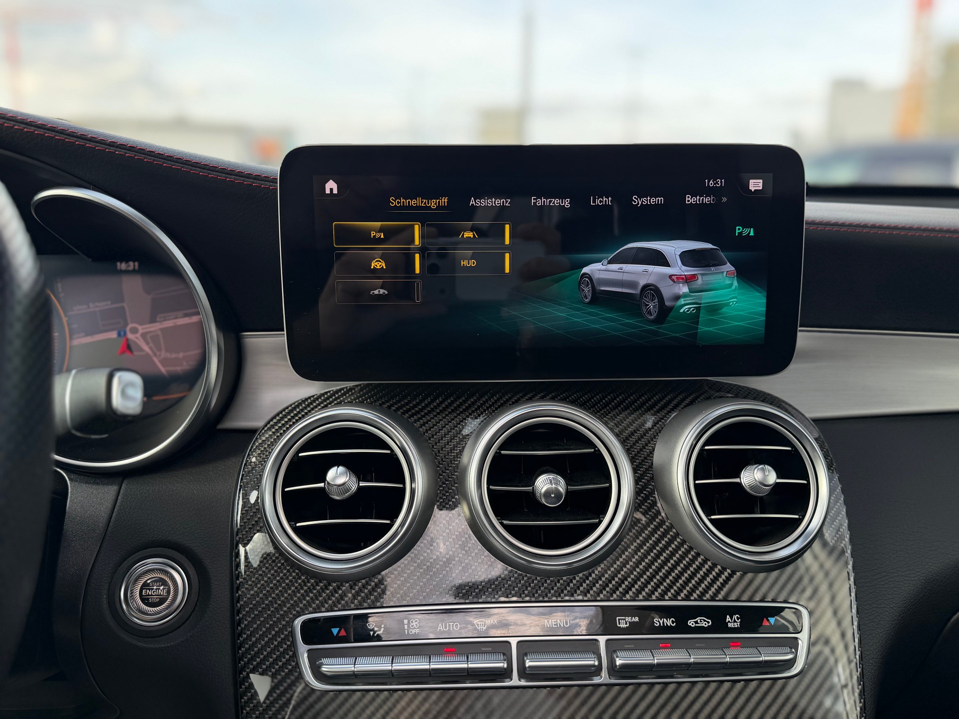 MERCEDES-BENZ GLC 43 AMG 4Matic 9G-Tronic-image-28