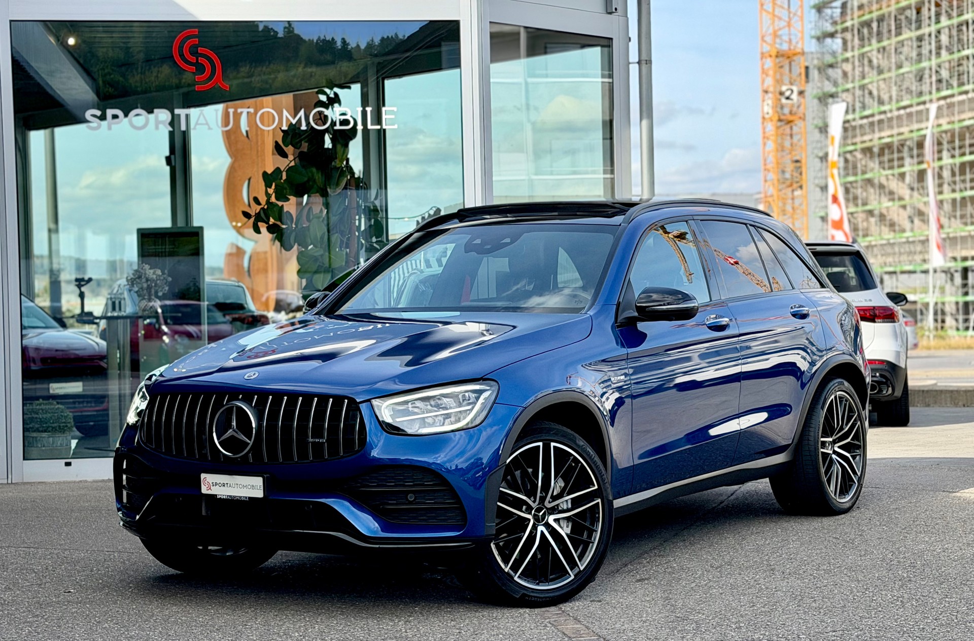 MERCEDES-BENZ GLC 43 AMG 4Matic 9G-Tronic-image-0