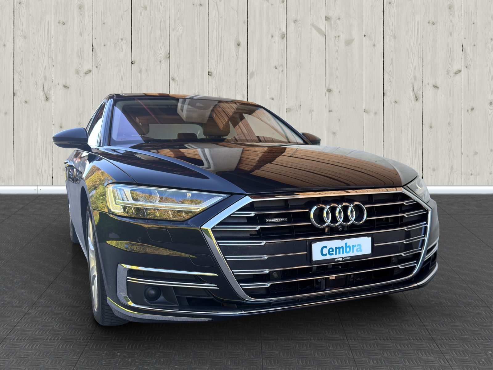 AUDI A8 55 TFSI quattro tiptronic-image-1