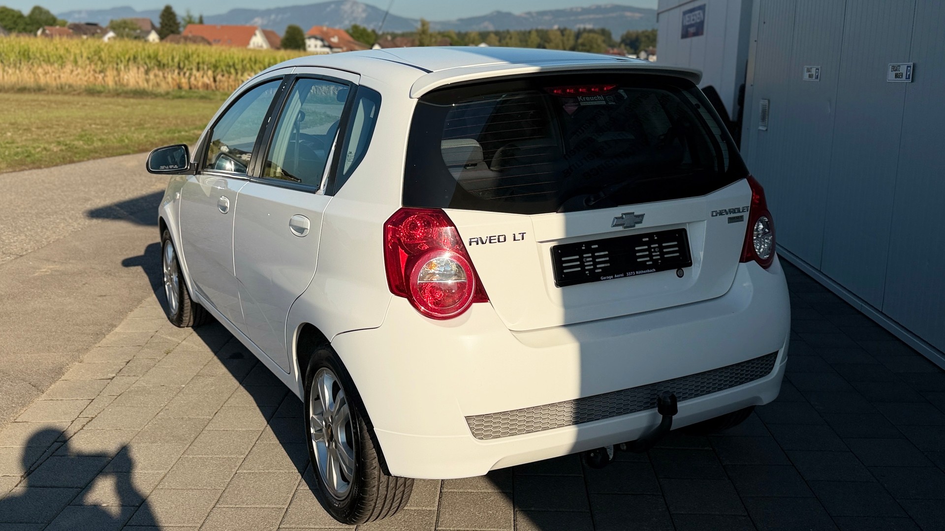 CHEVROLET Aveo 1.4 LT ***Frisch ab MFK & Service***-image-4