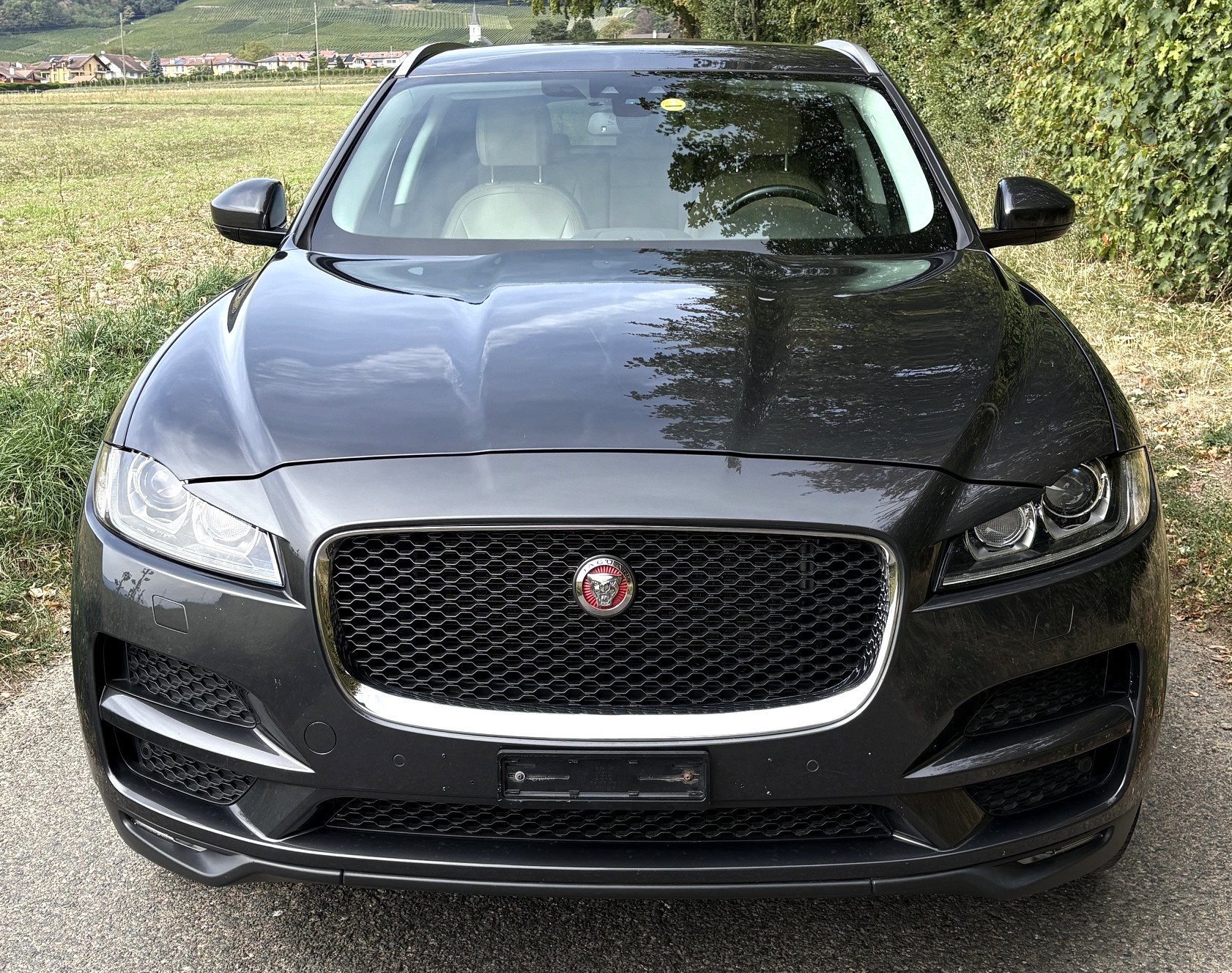 JAGUAR F-Pace 2.0d Prestige AWD Automatik-image-0
