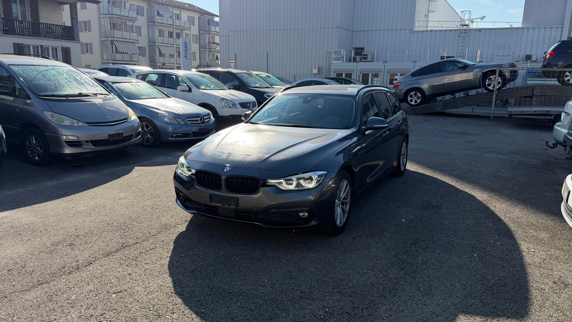 BMW 320d Touring Sport Line Steptronic