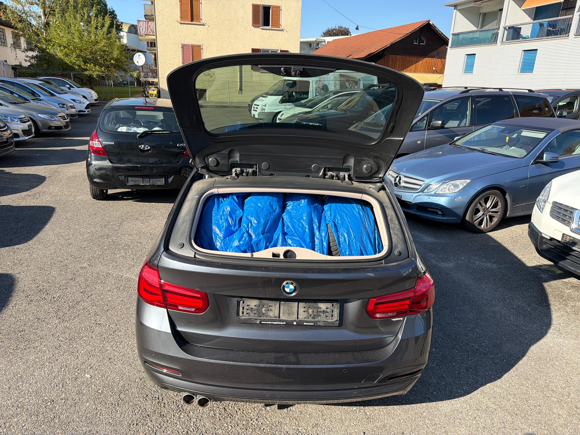 BMW 320d Touring Sport Line Steptronic-image-13