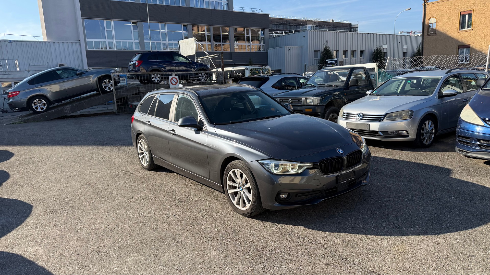BMW 320d Touring Sport Line Steptronic-image-1