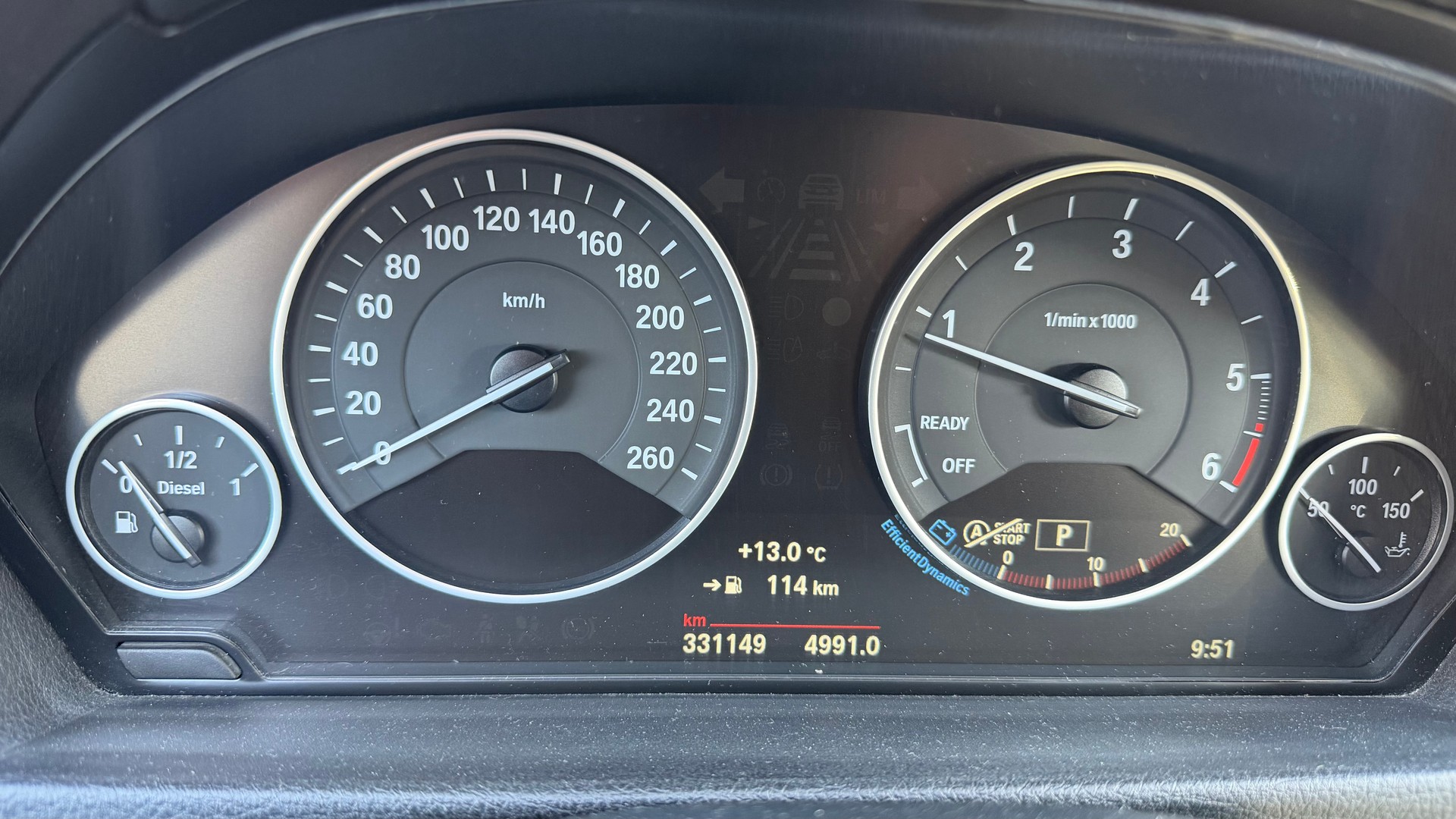 BMW 320d Touring Sport Line Steptronic-image-14