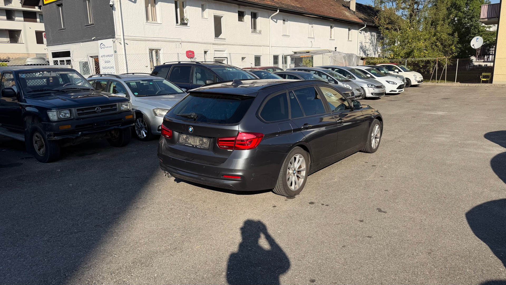 BMW 320d Touring Sport Line Steptronic-image-2