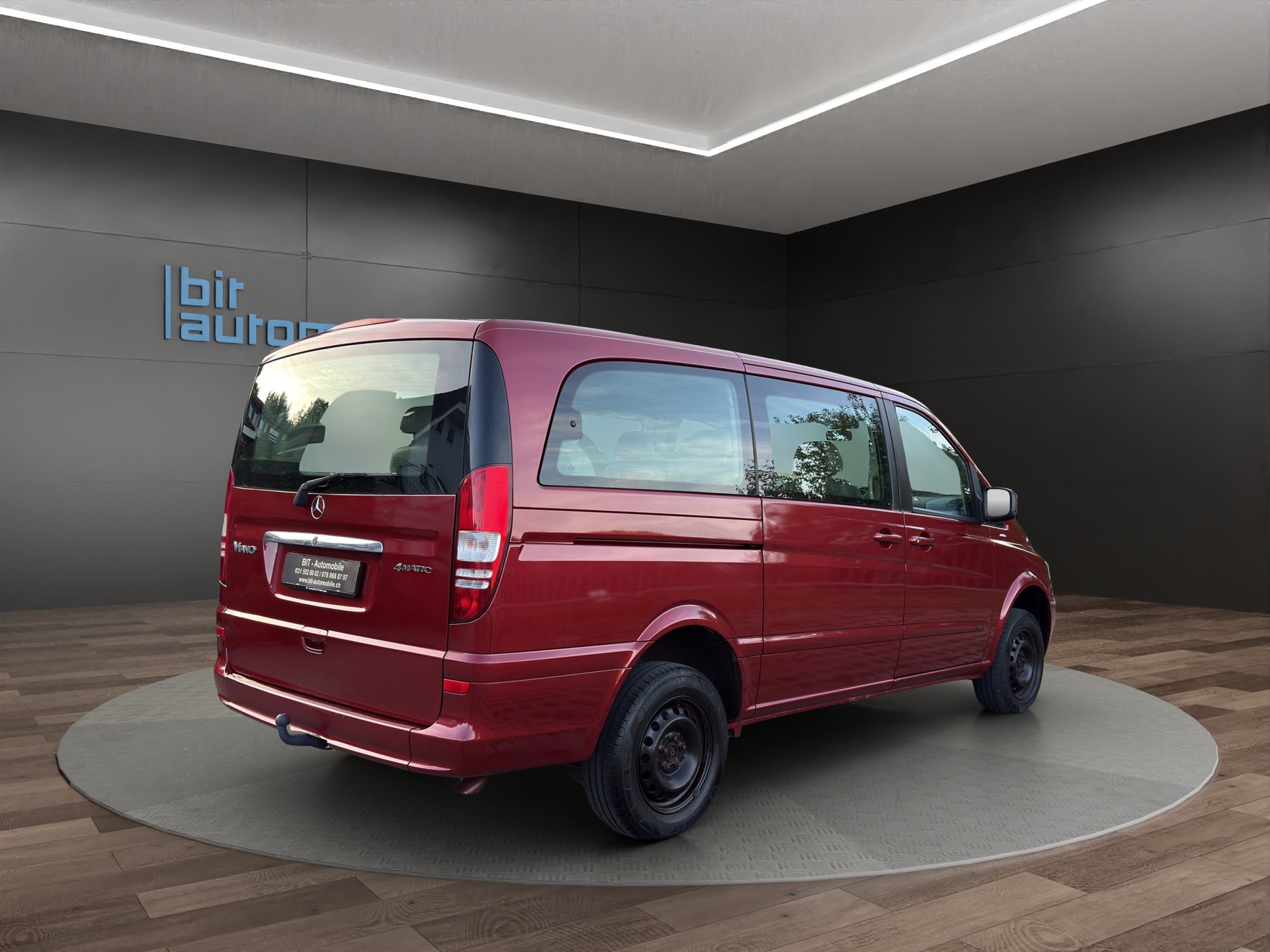 MERCEDES-BENZ Viano 2.2 CDI Blue Efficiency Trend EL 4Matic A-image-7