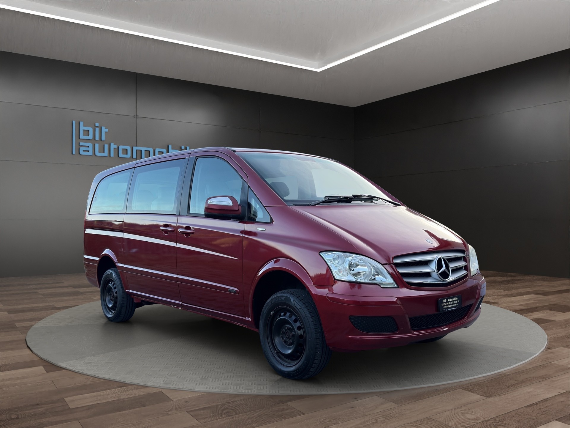 MERCEDES-BENZ Viano 2.2 CDI Blue Efficiency Trend EL 4Matic A-image-9