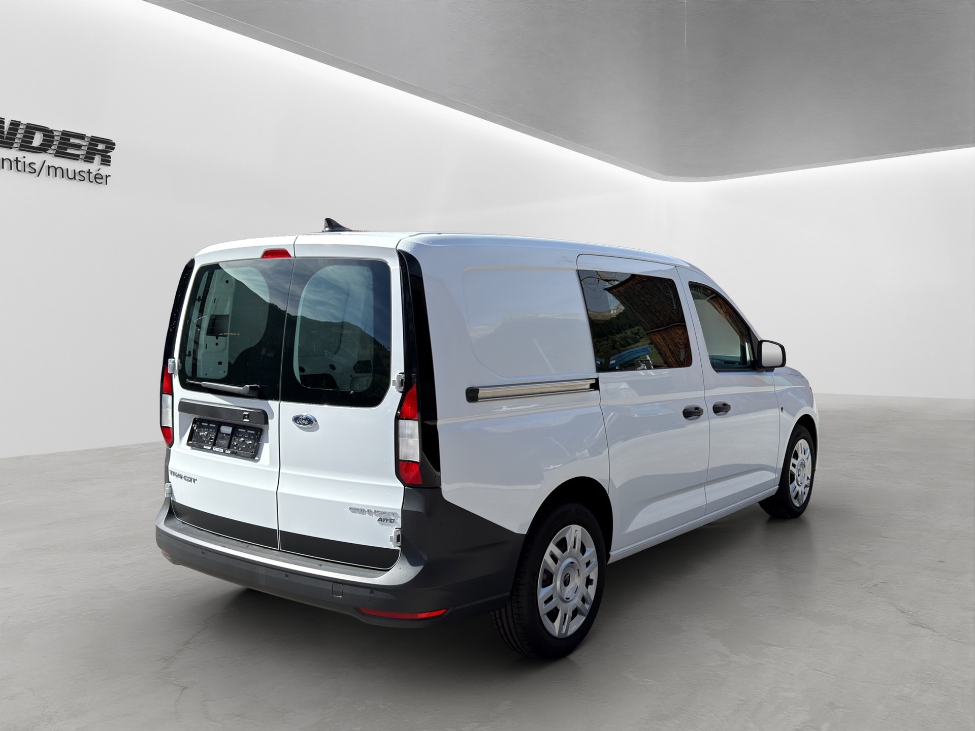 FORD Grand Transit Connect Kasten 2.0 EcoBlue Trend AWD-image-6