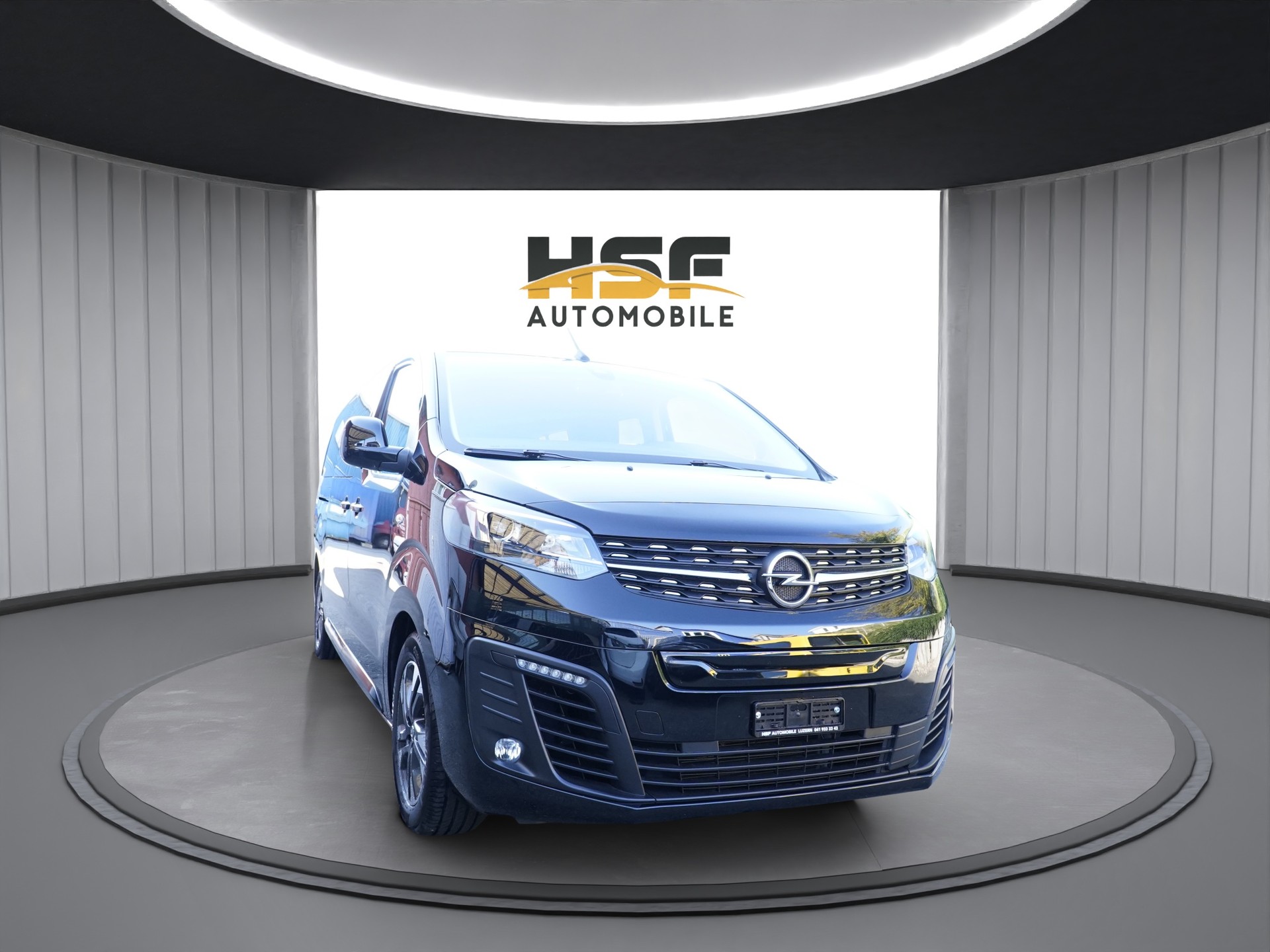 OPEL Zafira-e Life 75kWh Business Edition L * CH Fahrzeug-8-Sitze*