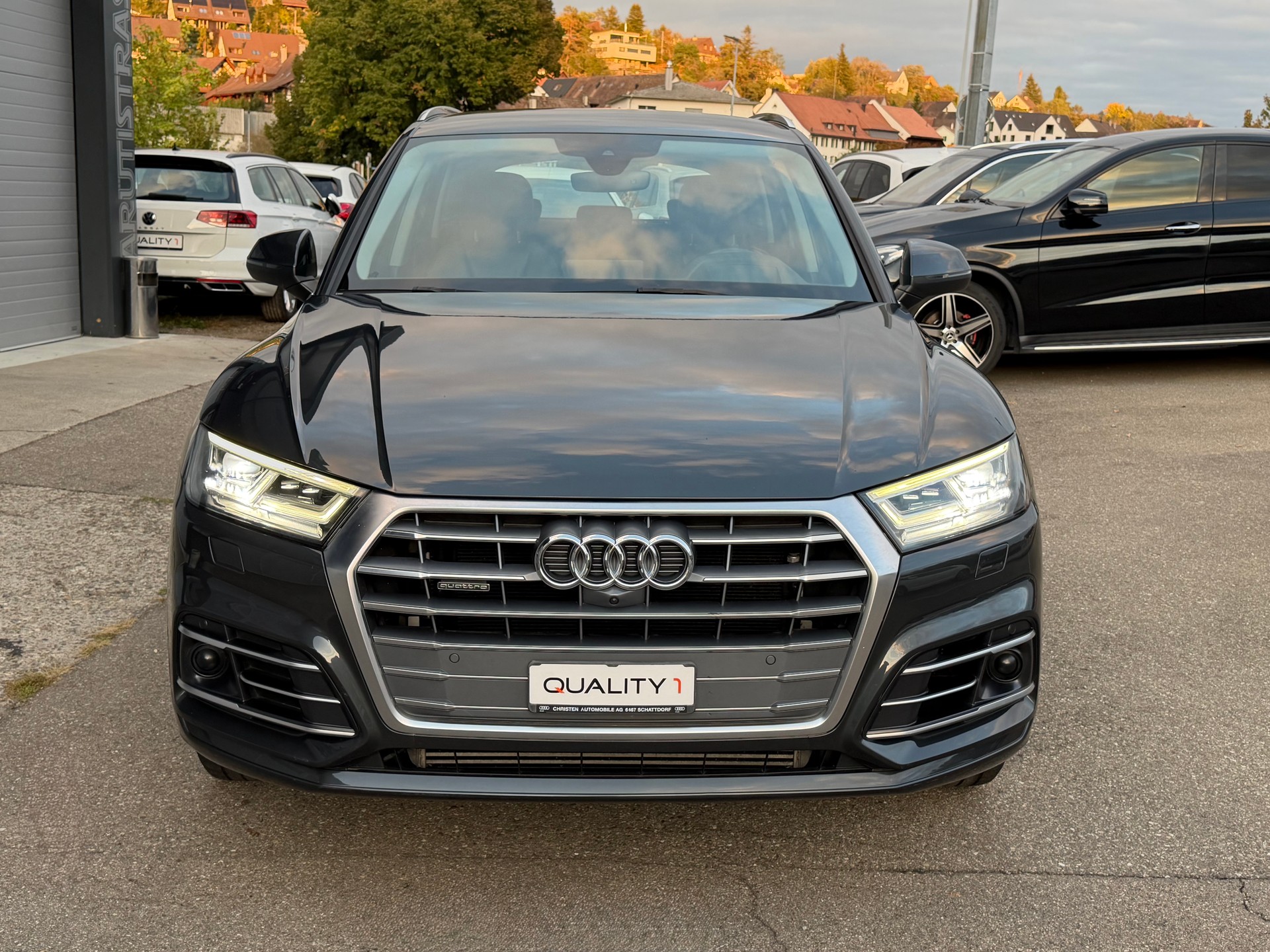 AUDI Q5 3.0 TDI sport quattro tiptronic S-Line Frisch MFK und Service-image-1