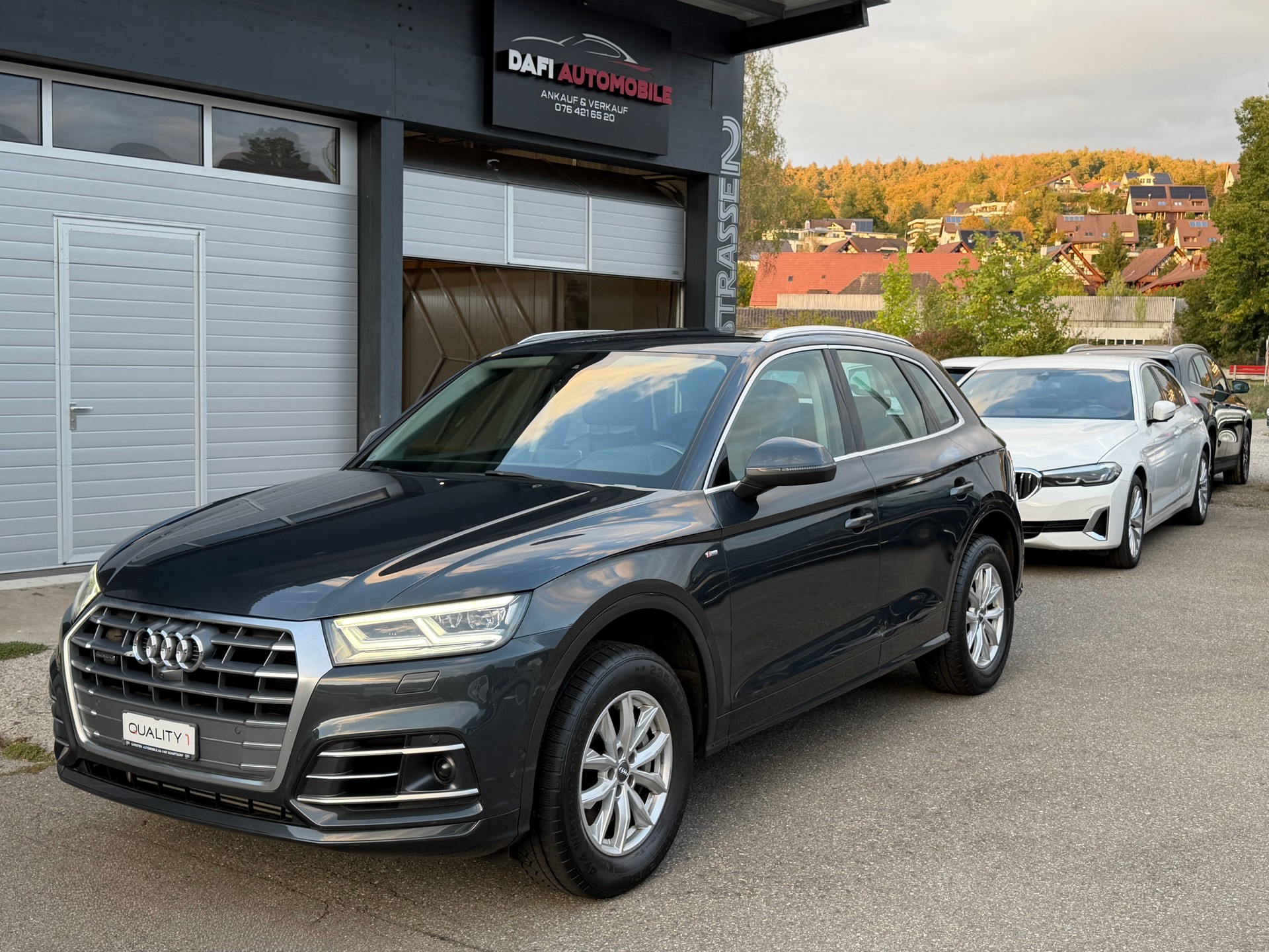 AUDI Q5 3.0 TDI sport quattro tiptronic S-Line Frisch MFK und Service-image-0