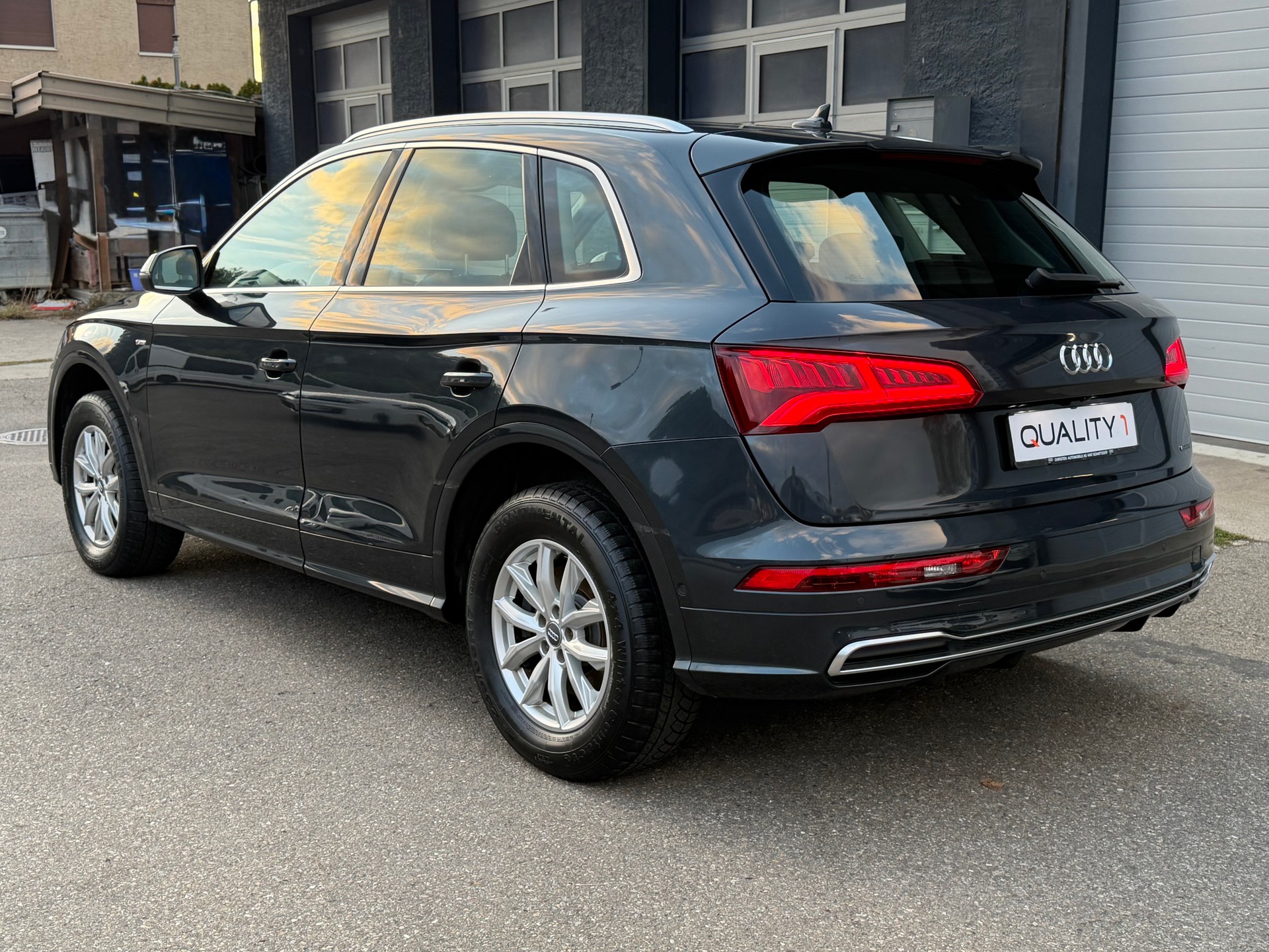 AUDI Q5 3.0 TDI sport quattro tiptronic S-Line Frisch MFK und Service-image-4
