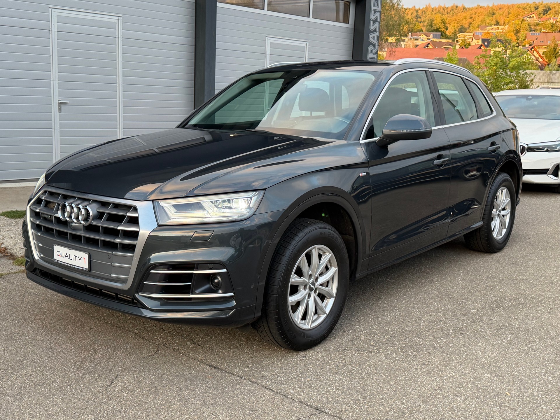 AUDI Q5 3.0 TDI sport quattro tiptronic S-Line Frisch MFK und Service-image-3