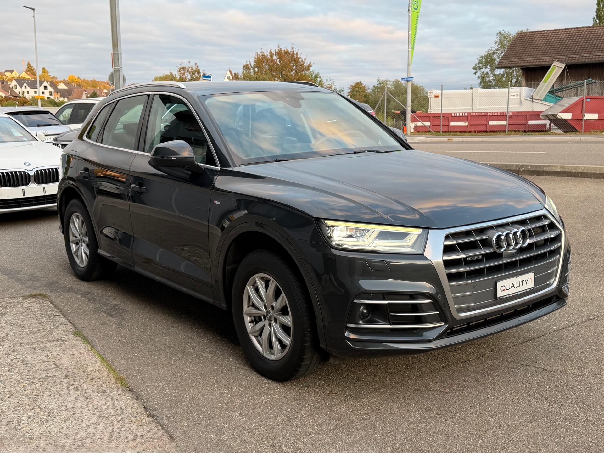 AUDI Q5 3.0 TDI sport quattro tiptronic S-Line Frisch MFK und Service-image-2