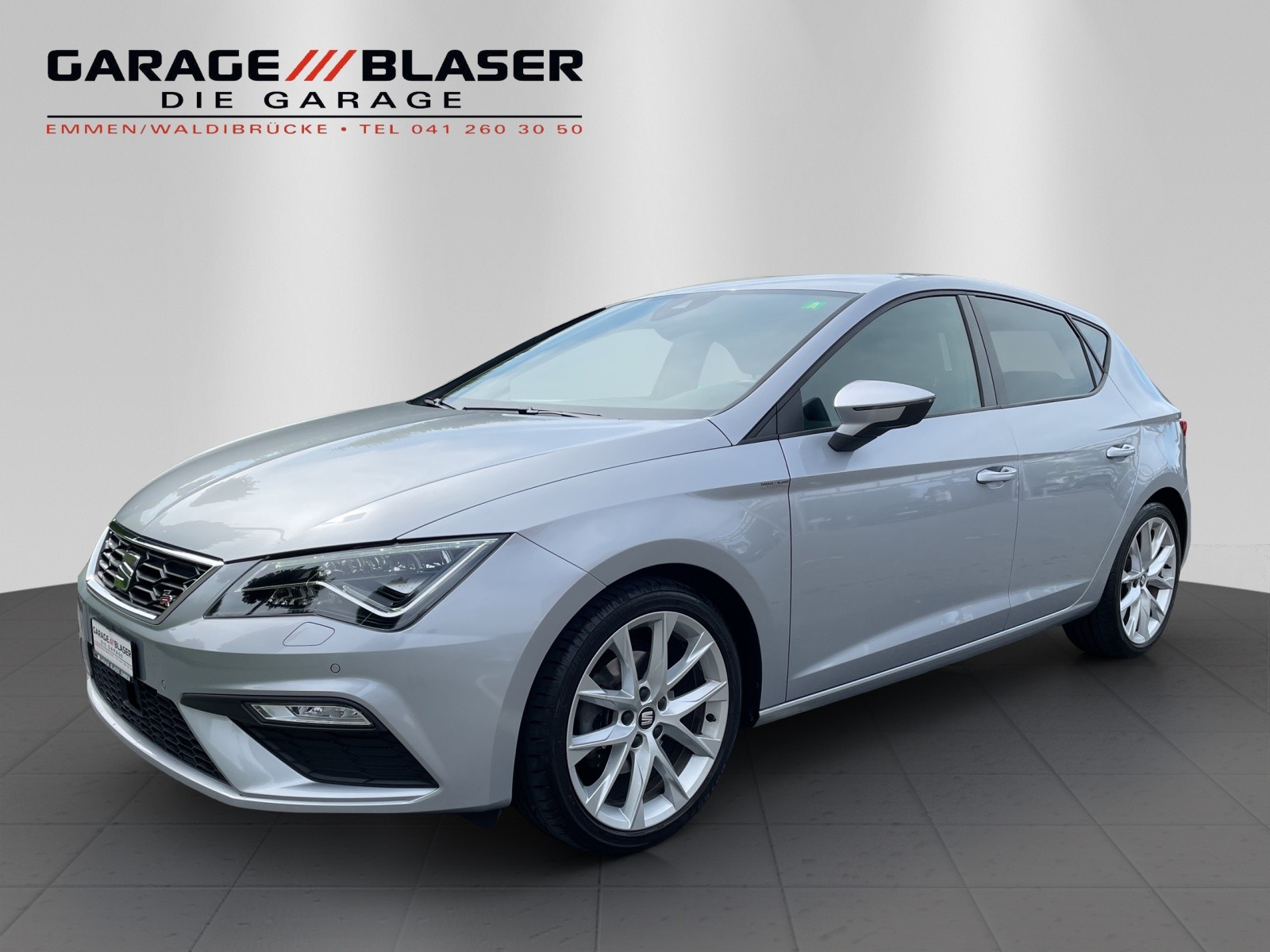 SEAT Leon 1.5 TSI EVO SWISS FR DSG-image-0