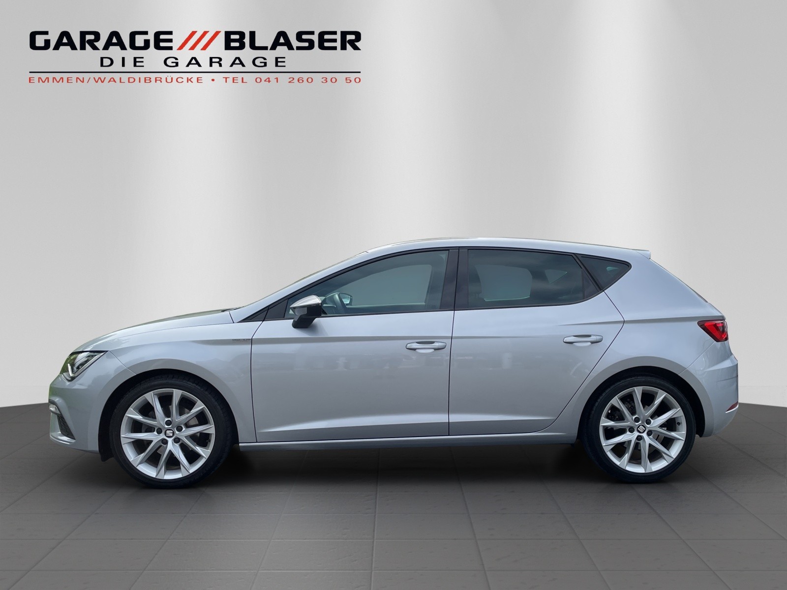 SEAT Leon 1.5 TSI EVO SWISS FR DSG-image-1