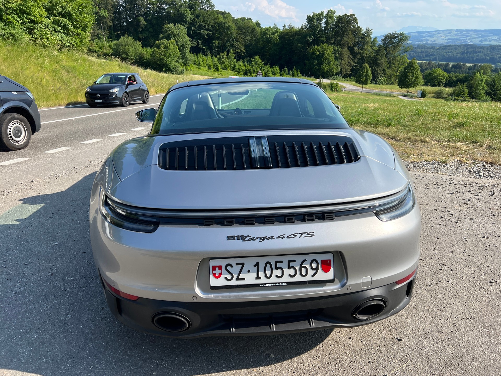PORSCHE 911 Targa 4 GTS PDK-image-4
