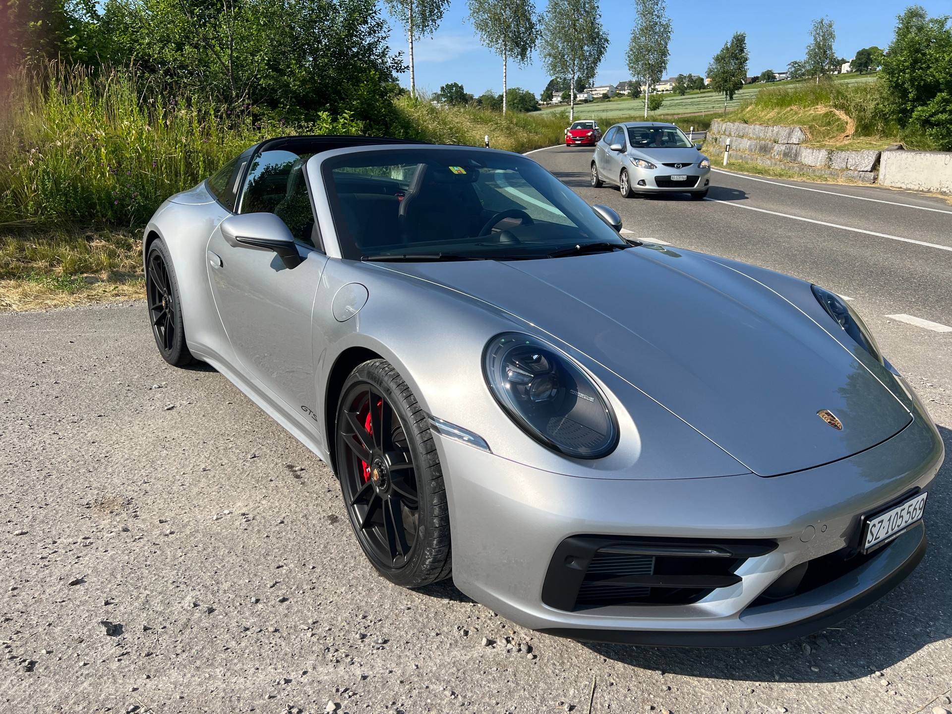 PORSCHE 911 Targa 4 GTS PDK-image-6