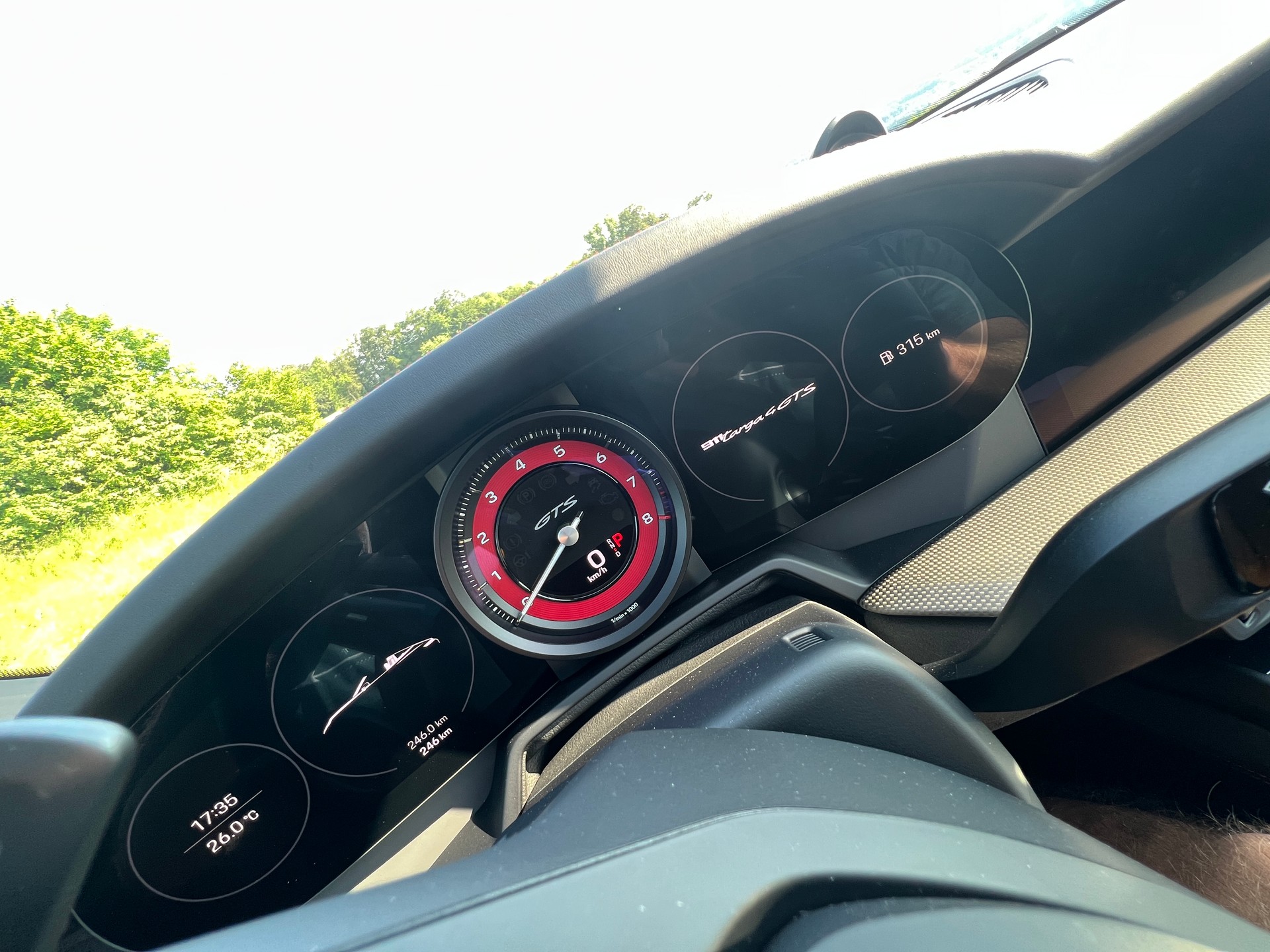 PORSCHE 911 Targa 4 GTS PDK-image-10