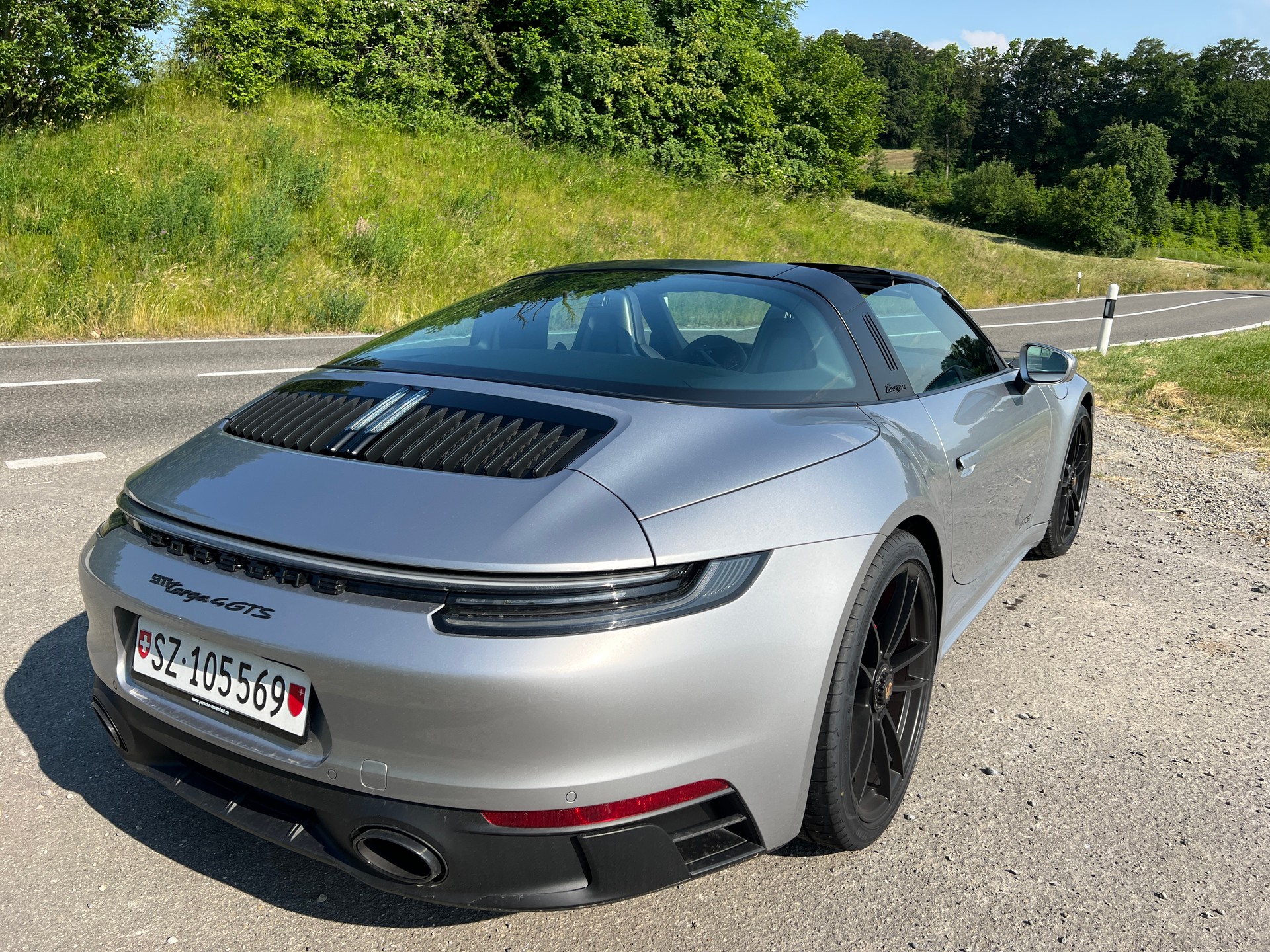 PORSCHE 911 Targa 4 GTS PDK-image-5