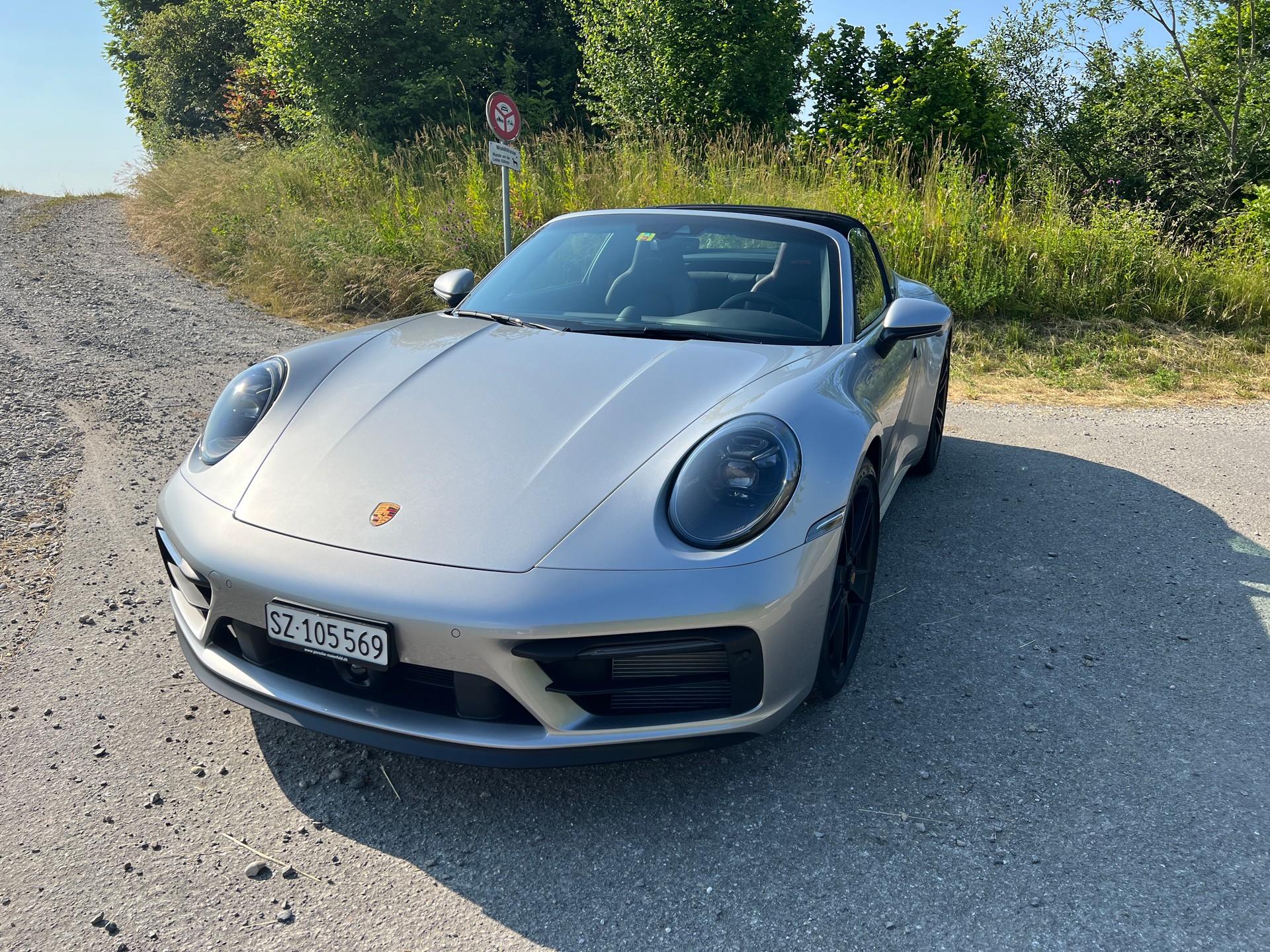 PORSCHE 911 Targa 4 GTS PDK-image-7