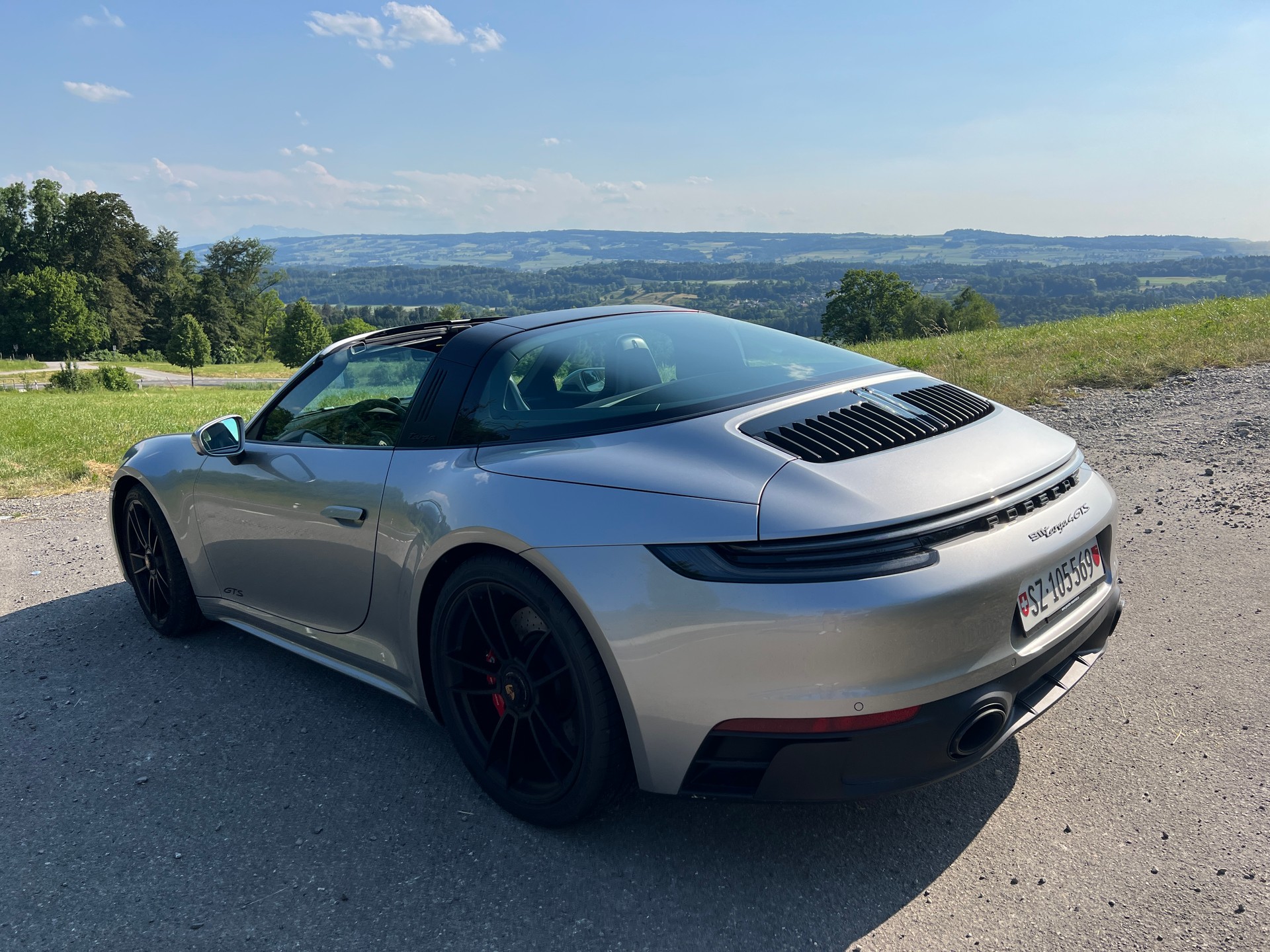 PORSCHE 911 Targa 4 GTS PDK-image-0