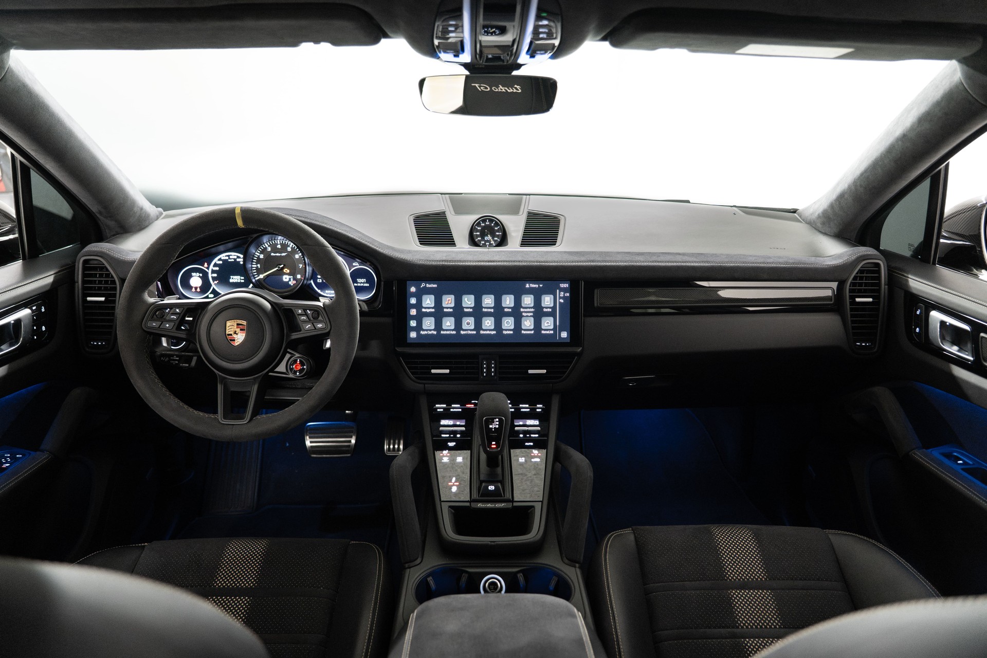 PORSCHE Cayenne Coupé 4.0 V8 Turbo GT - Approved Garantie - CH-Fahrzeug-image-11