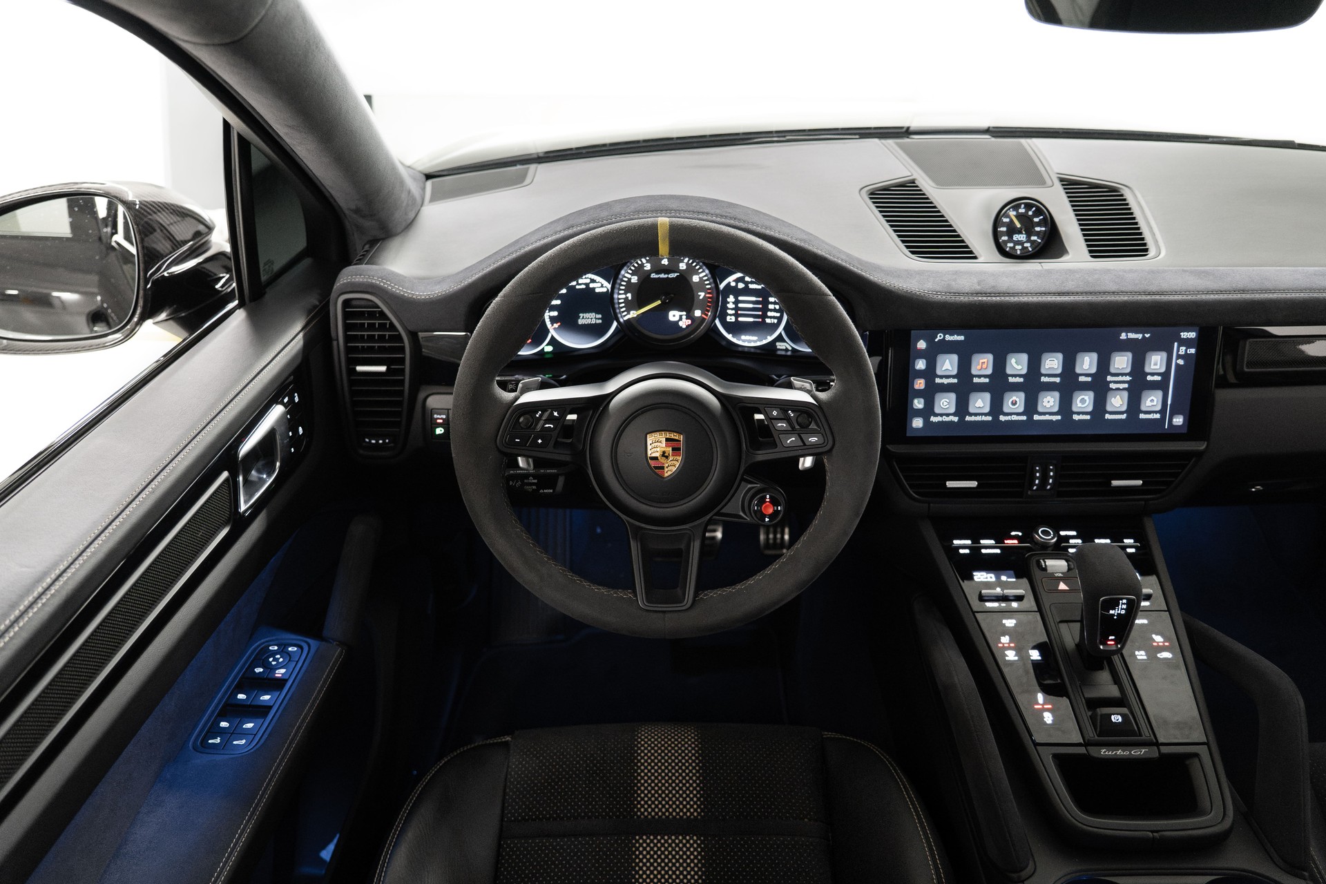 PORSCHE Cayenne Coupé 4.0 V8 Turbo GT - Approved Garantie - CH-Fahrzeug-image-12