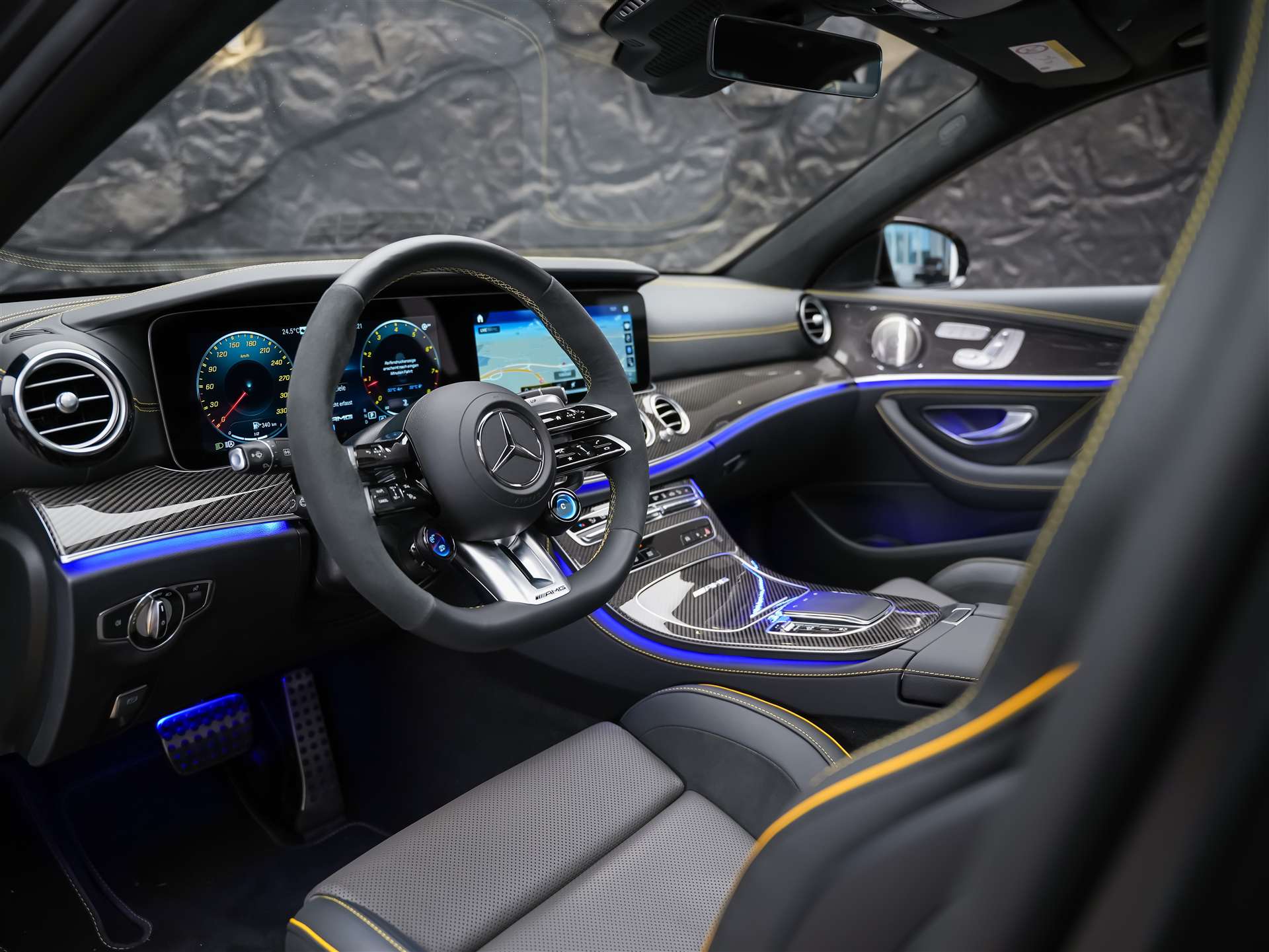 MERCEDES-BENZ AMG E 63 S 4Matic+ Speedshift 9G-TCT *FINAL EDITION*MSI+*Schalensitze*Panorama*Sitzbelüftung*-image-7
