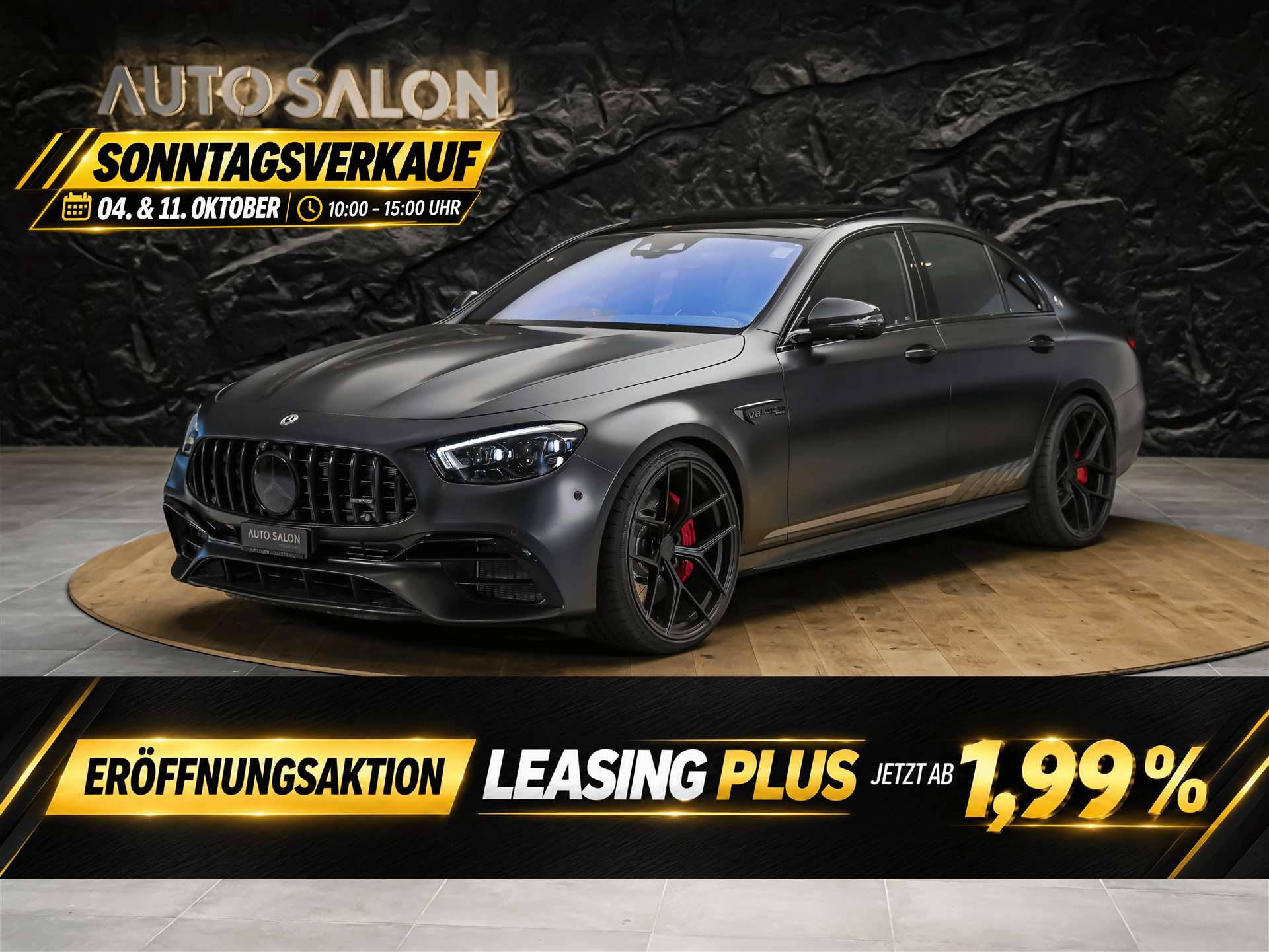 MERCEDES-BENZ AMG E 63 S 4Matic+ Speedshift 9G-TCT *FINAL EDITION*Schalensitze*Panorama*Sitzbelüftung*-image-0