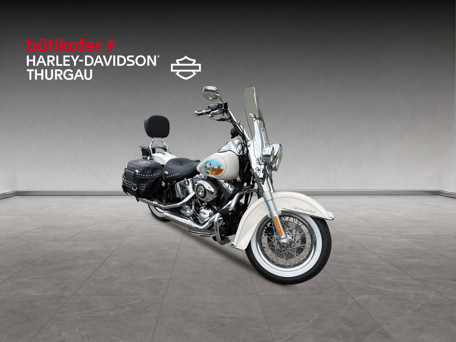 HARLEY-DAVIDSON FLSTC Softail Heritage Classic ABS