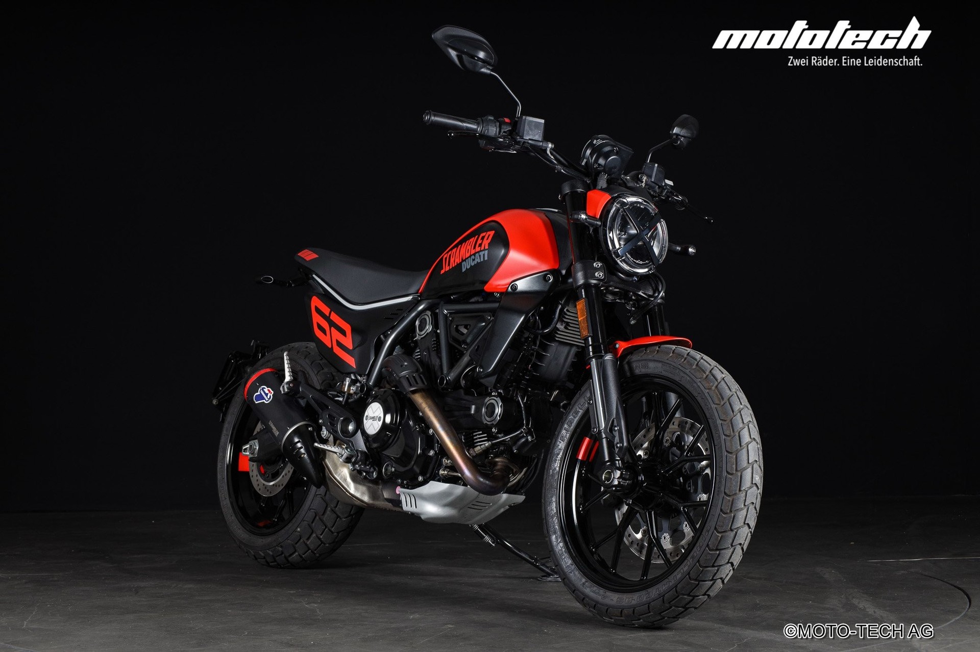 DUCATI Scrambler 803 Full Throttle (35 kW)