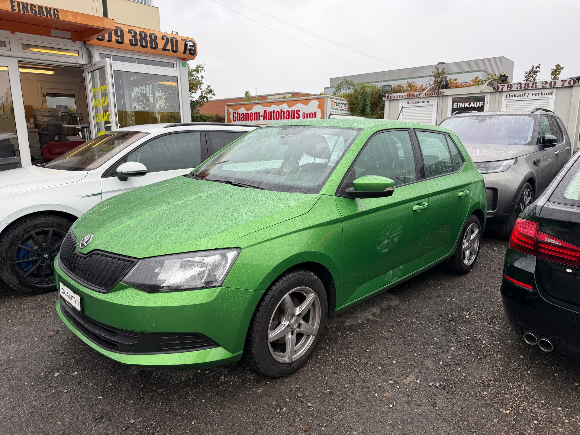 SKODA Fabia 1.0 TSI Active * 95 PS*-image-1
