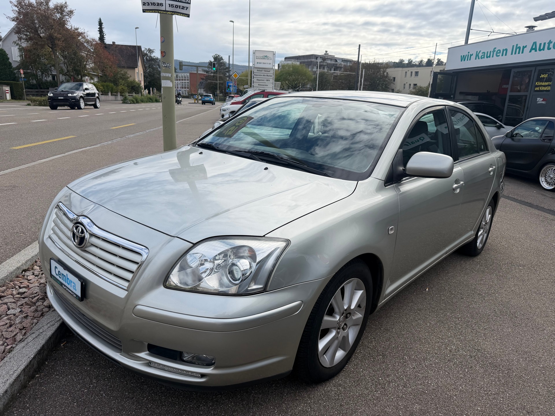 TOYOTA Avensis 2.4 D4 VVT-i Linea Sol Liftback T-Step5-image-1