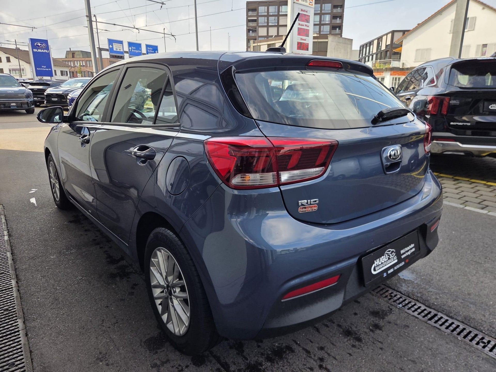 KIA Rio 1.4 CVVT Swiss City Line-image-7