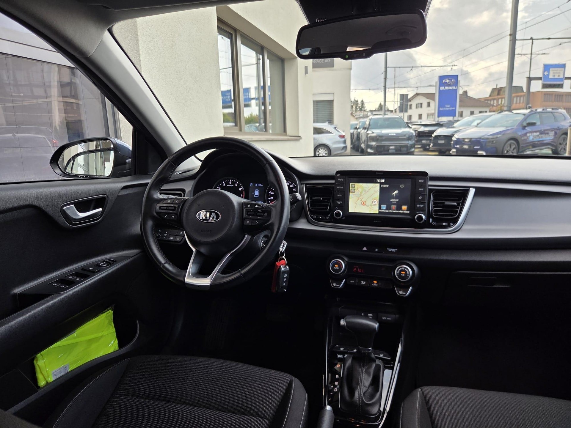 KIA Rio 1.4 CVVT Swiss City Line-image-15