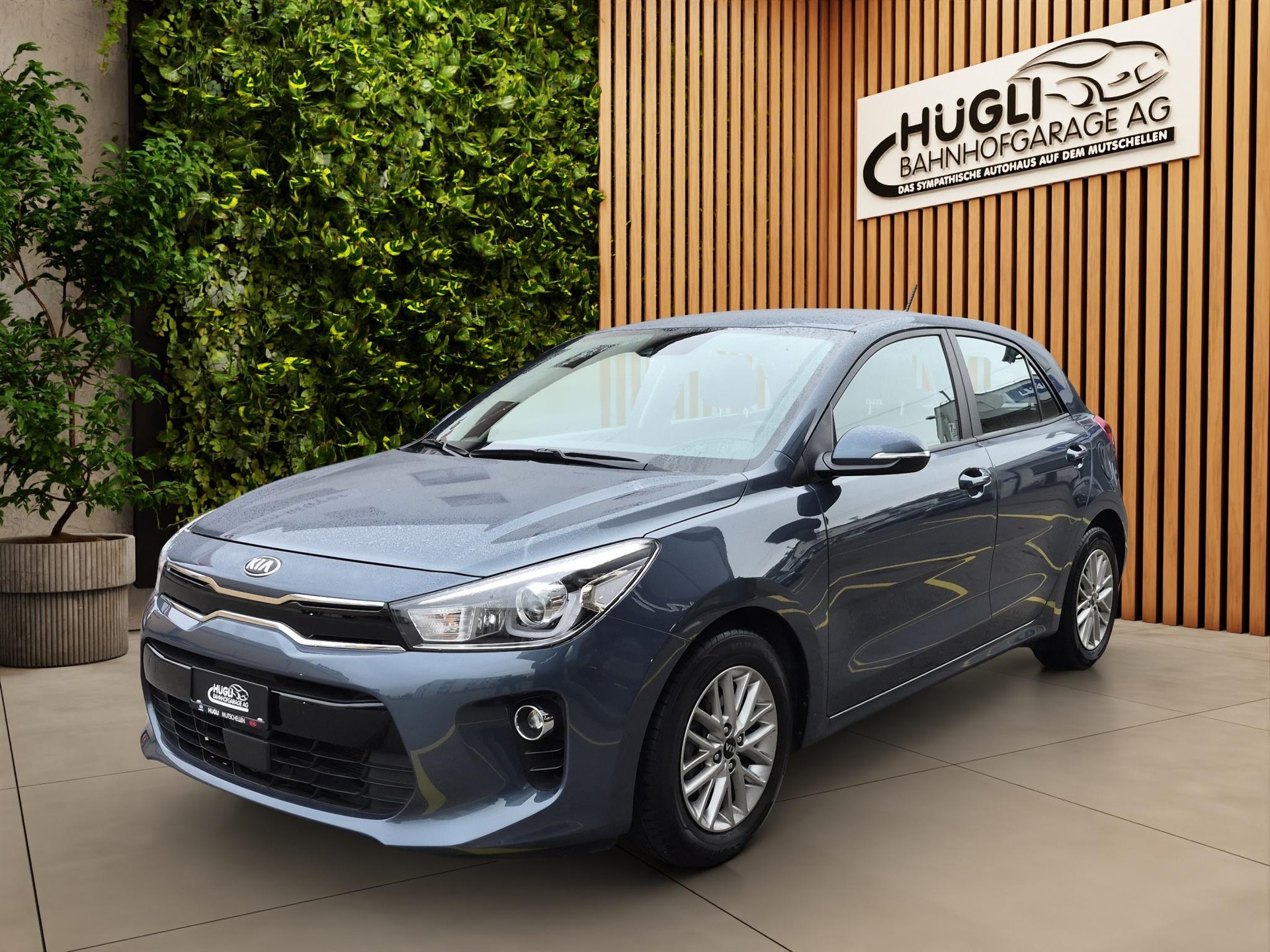 KIA Rio 1.4 CVVT Swiss City Line