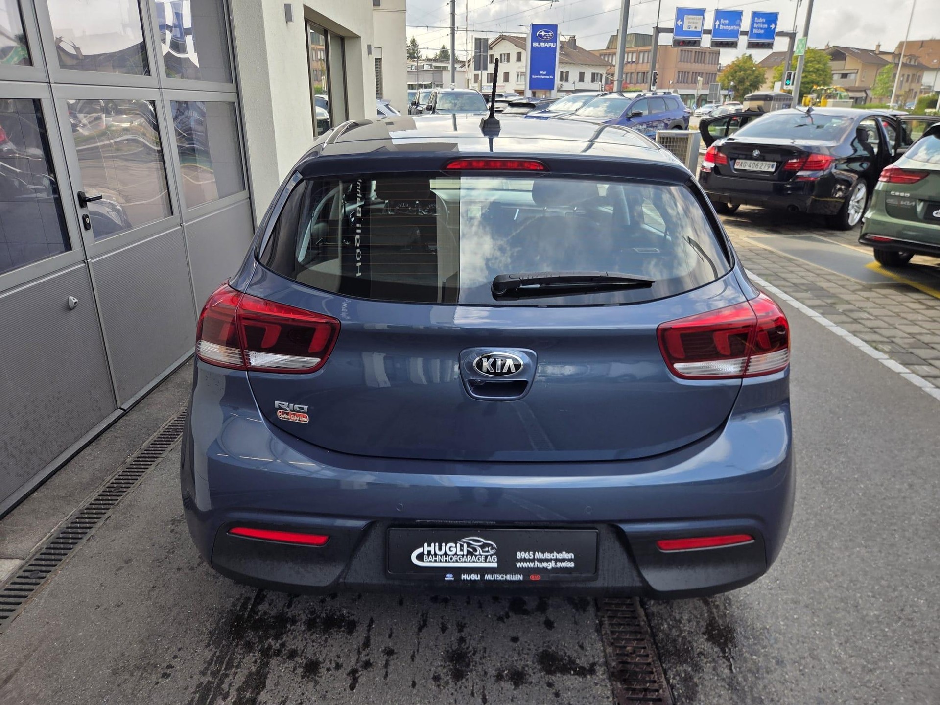 KIA Rio 1.4 CVVT Swiss City Line-image-6