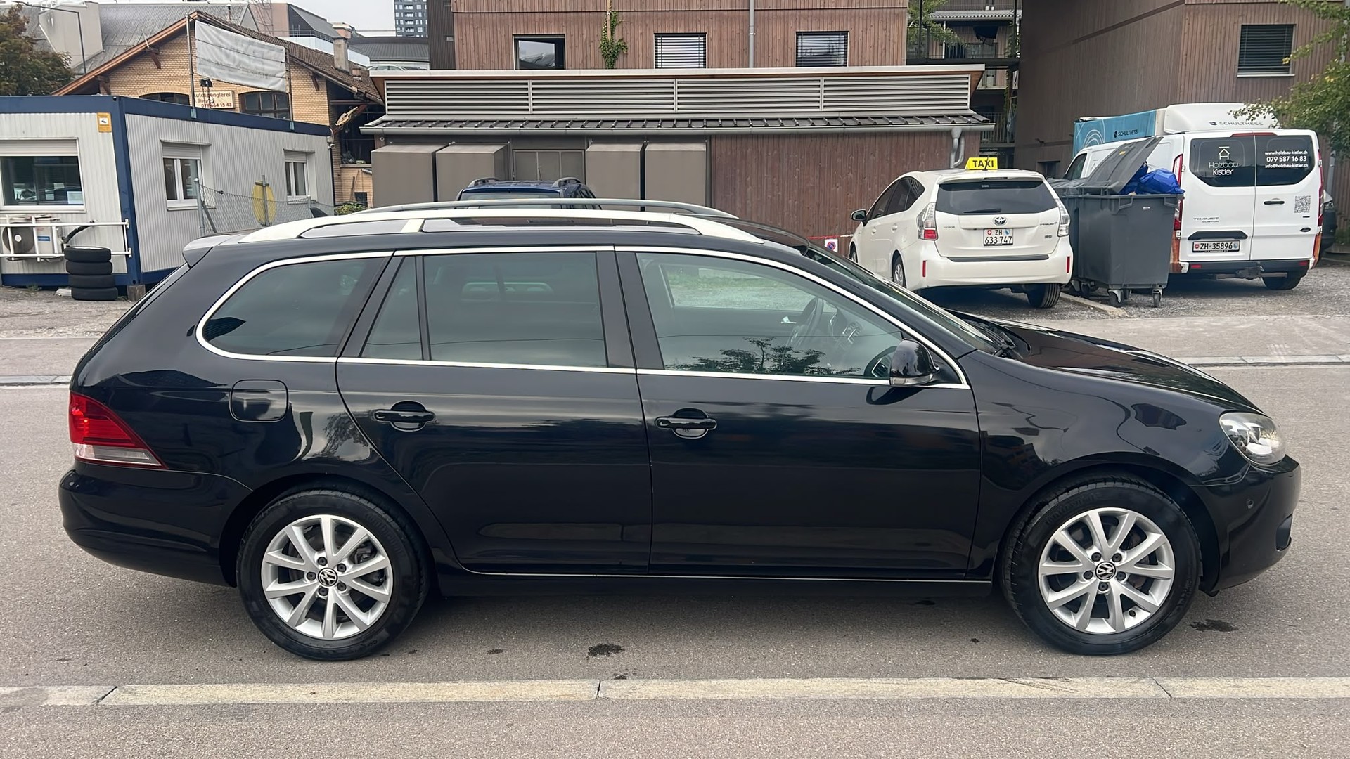 VW Golf Variant 1.4 TSI Team DSG-image-3