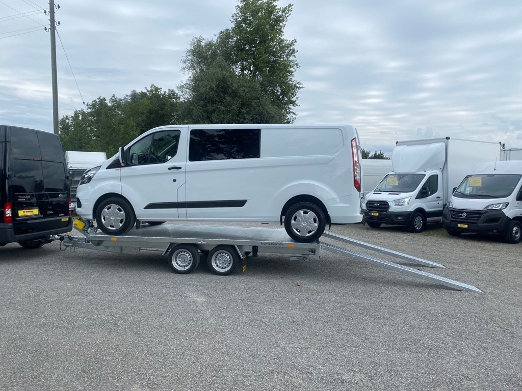 HUMBAUR 3500 Kg. Autotransporter Alu-image-8