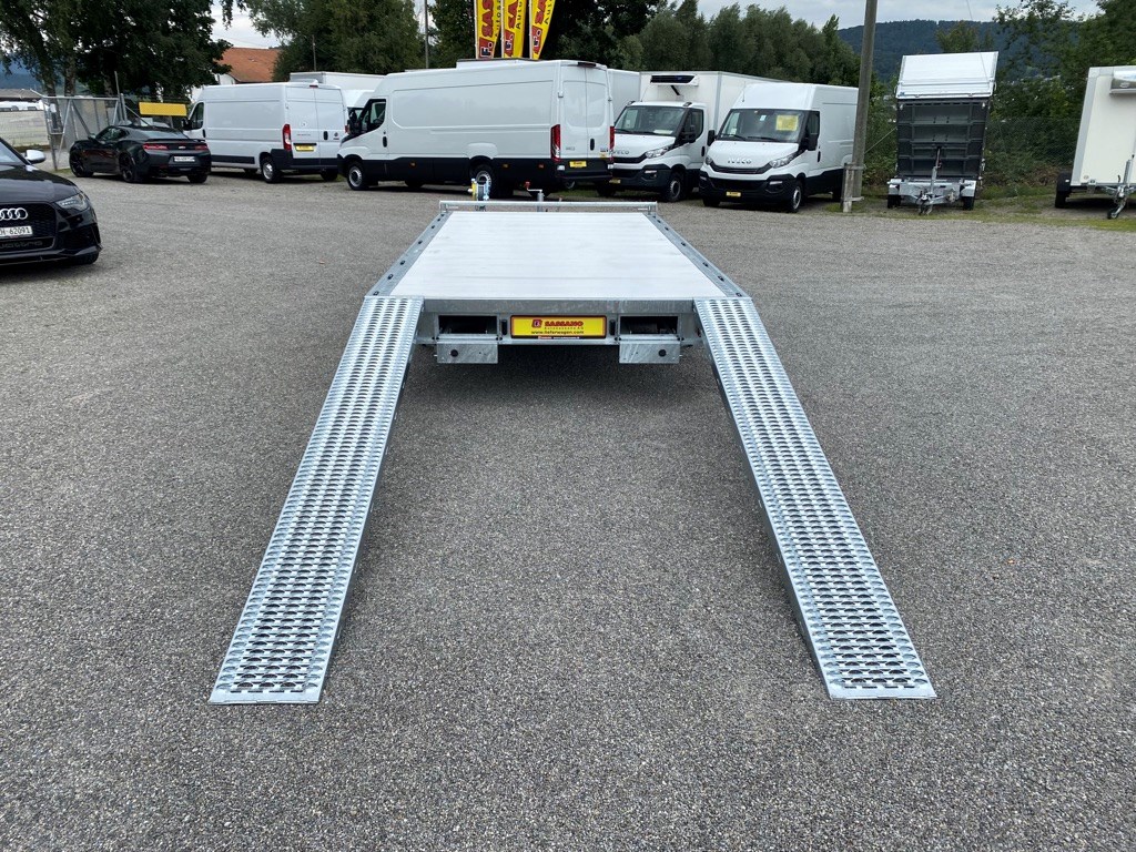 HUMBAUR 3500 Kg. Autotransporter Alu-image-3