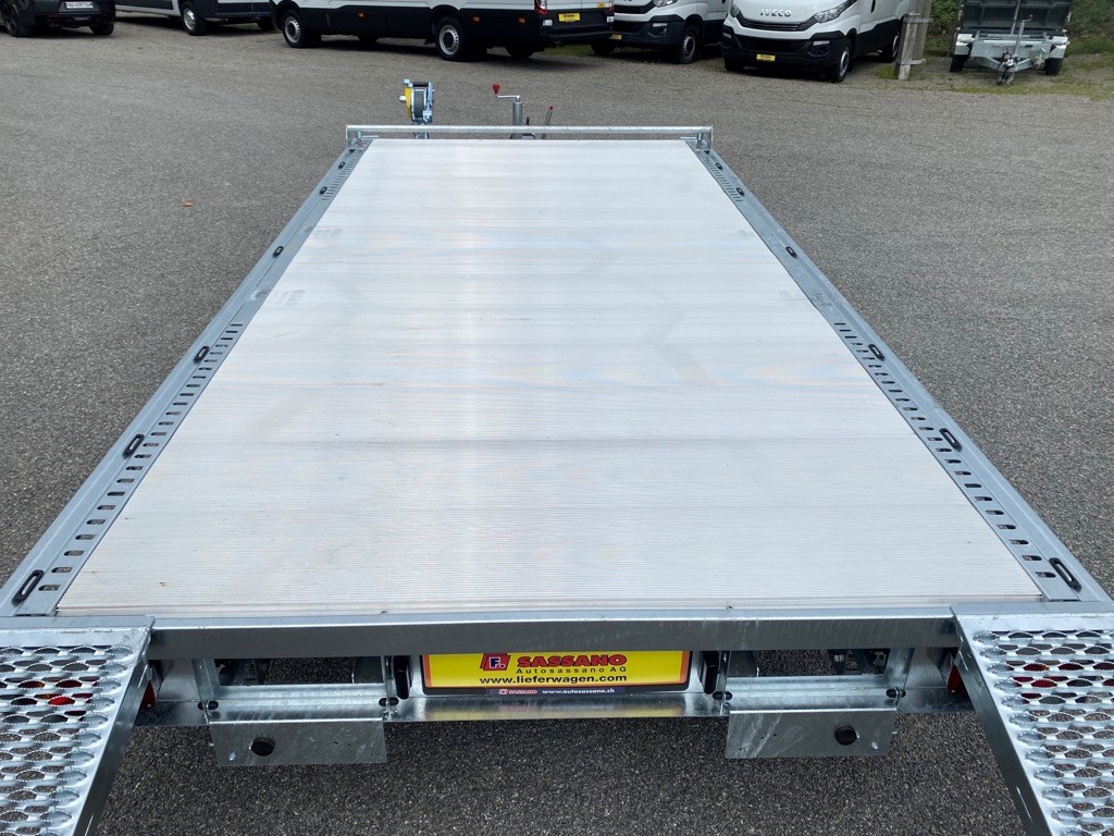 HUMBAUR 3500 Kg. Autotransporter Alu-image-12