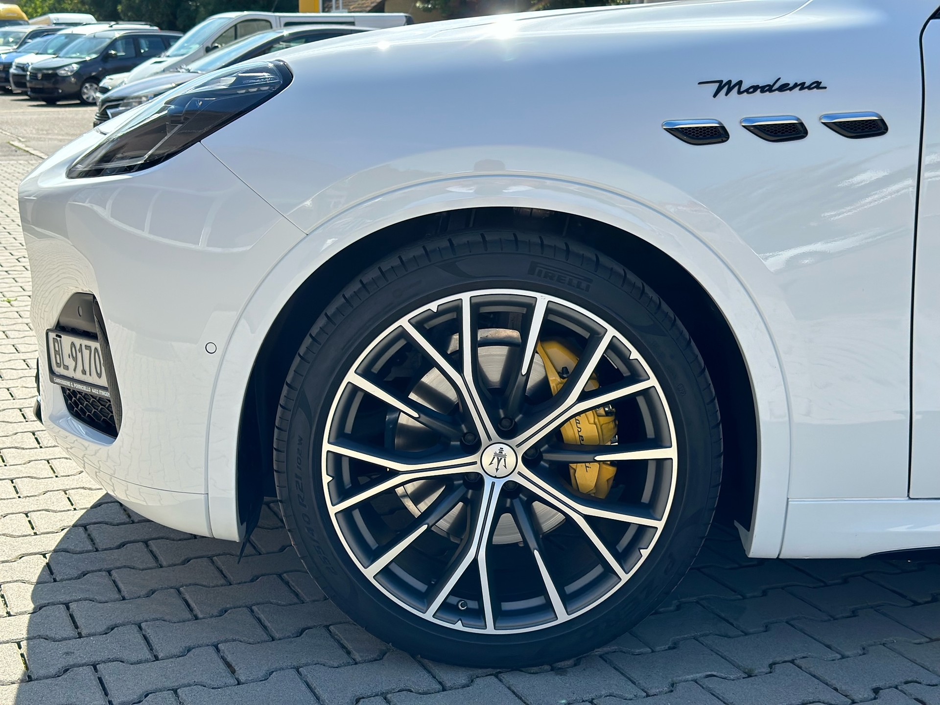 MASERATI Grecale 2.0 MHEV Modena Hybrid Automatica-image-4