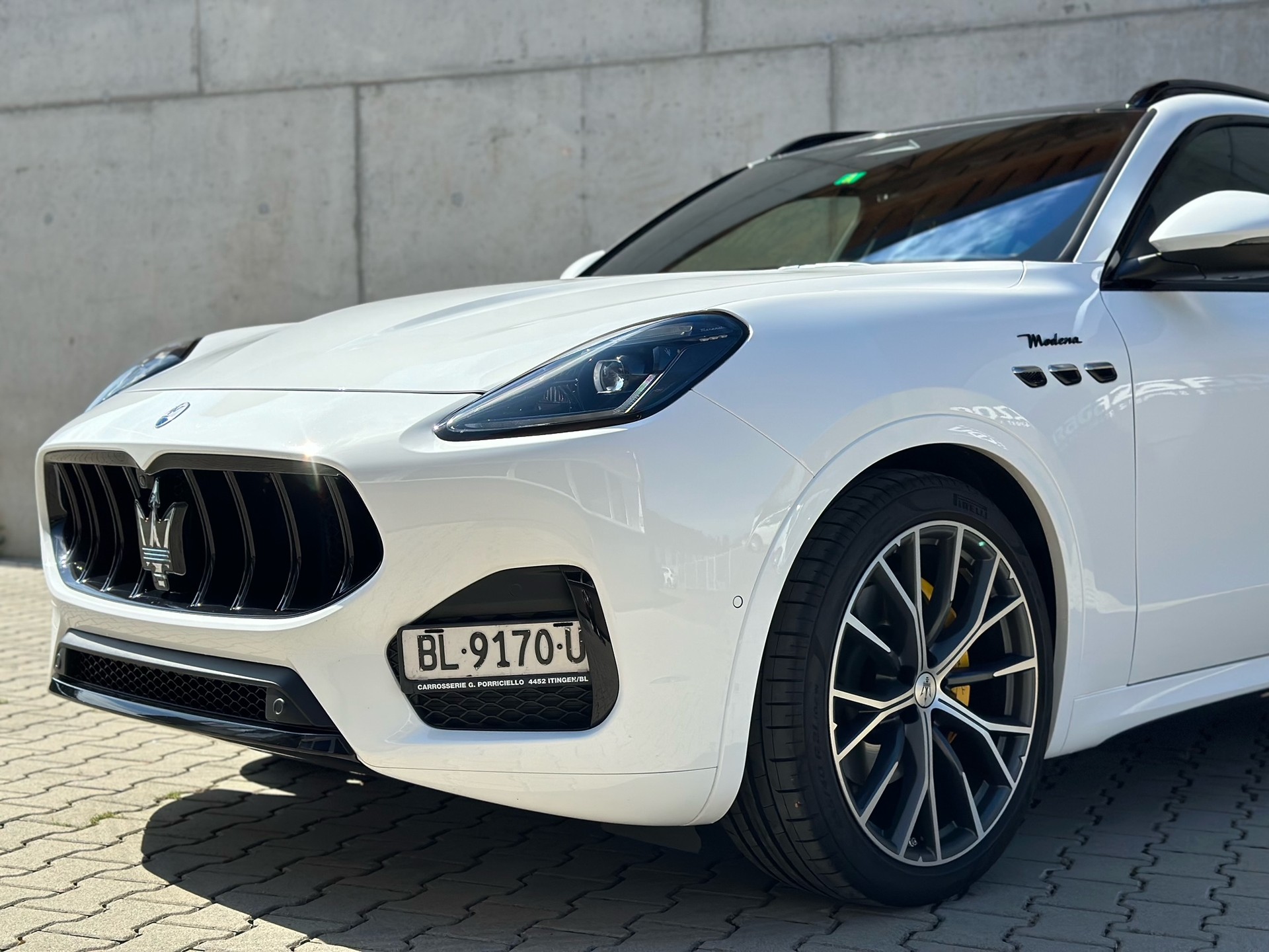 MASERATI Grecale 2.0 MHEV Modena Hybrid Automatica-image-1