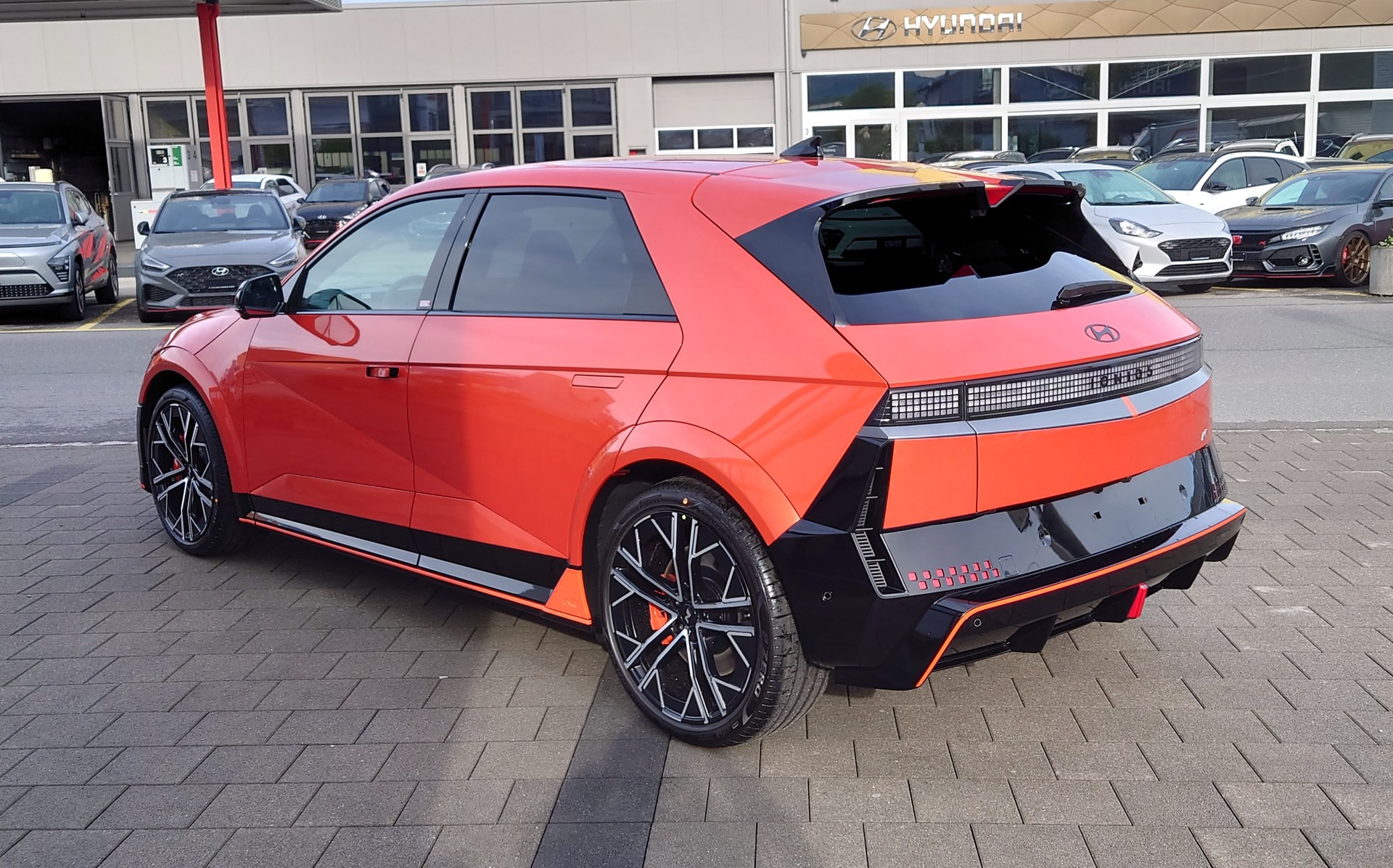 HYUNDAI Ioniq 5 N 84kWh 4WD-image-5