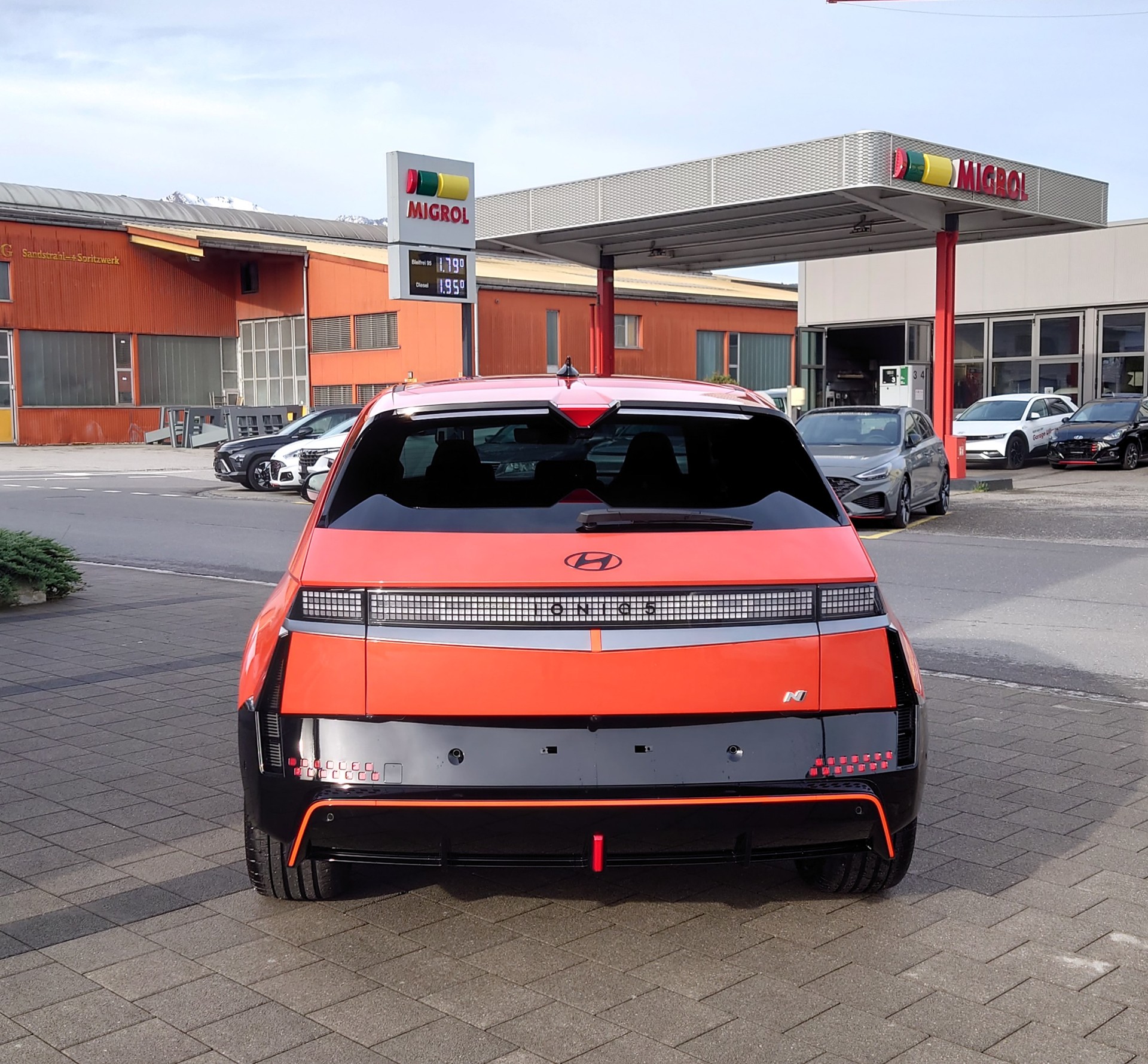 HYUNDAI Ioniq 5 N 84kWh 4WD-image-4